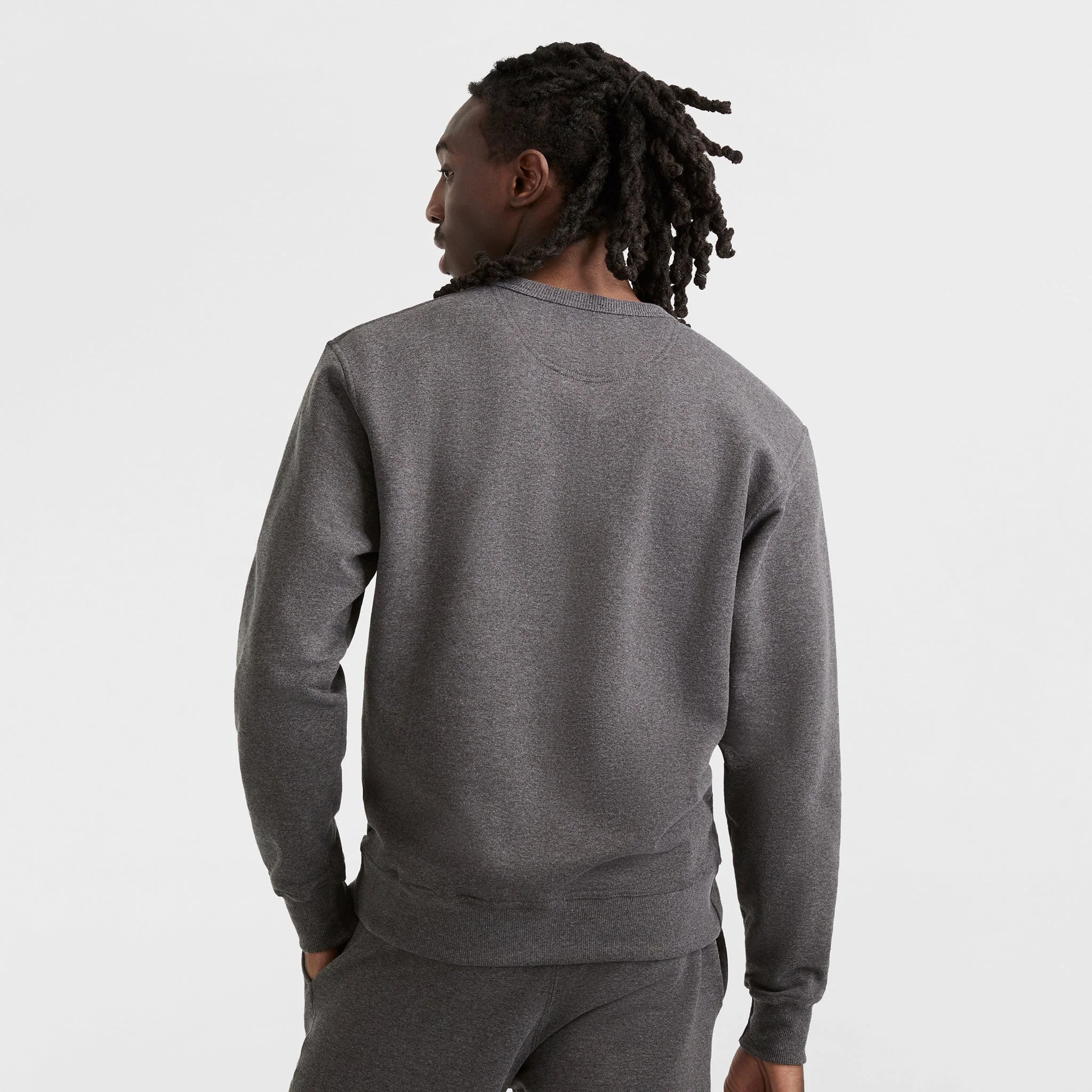 Powerblend Crewneck Sweatshirt, C Logo - Image 4