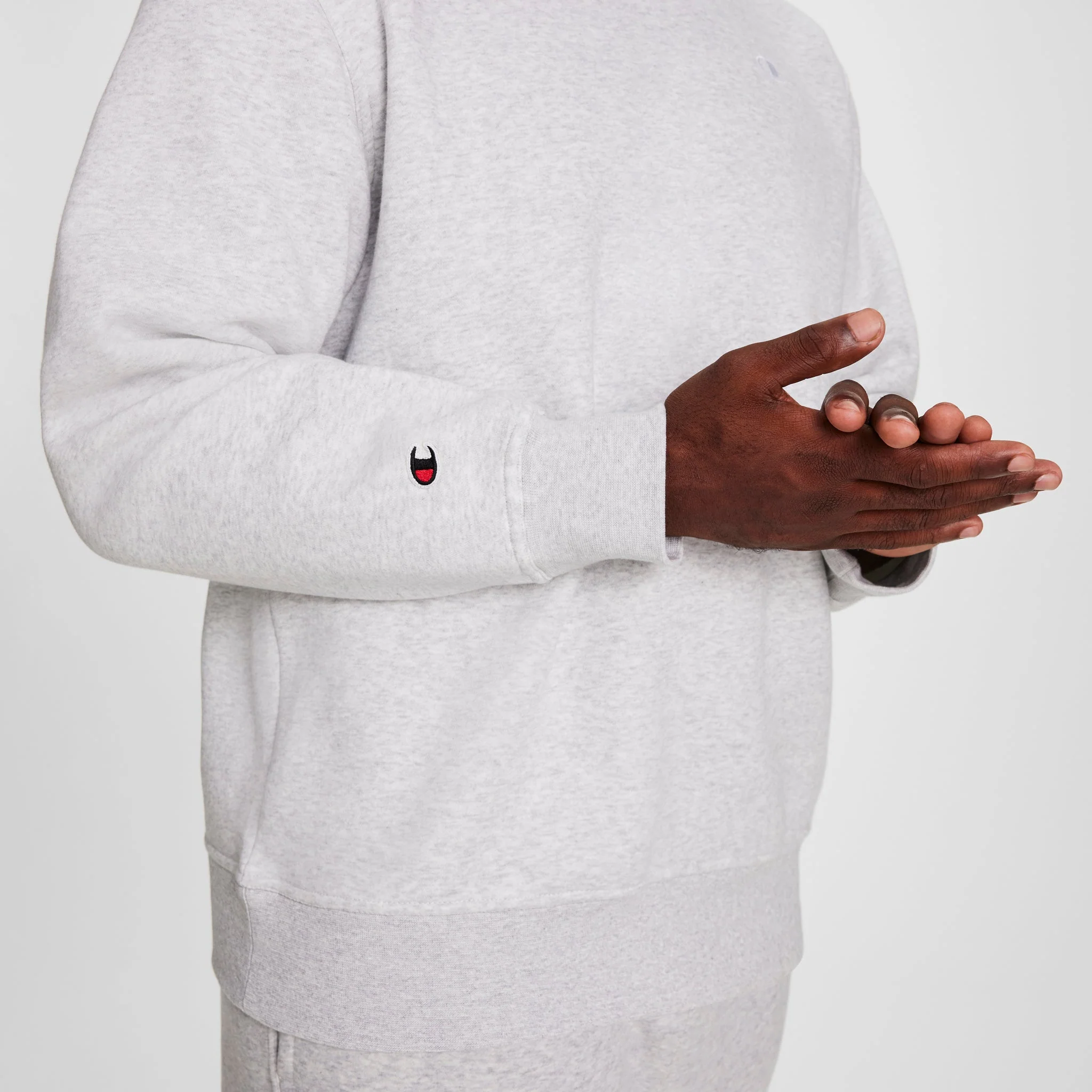 Powerblend Crewneck Sweatshirt, C Logo - Big & Tall - Image 4