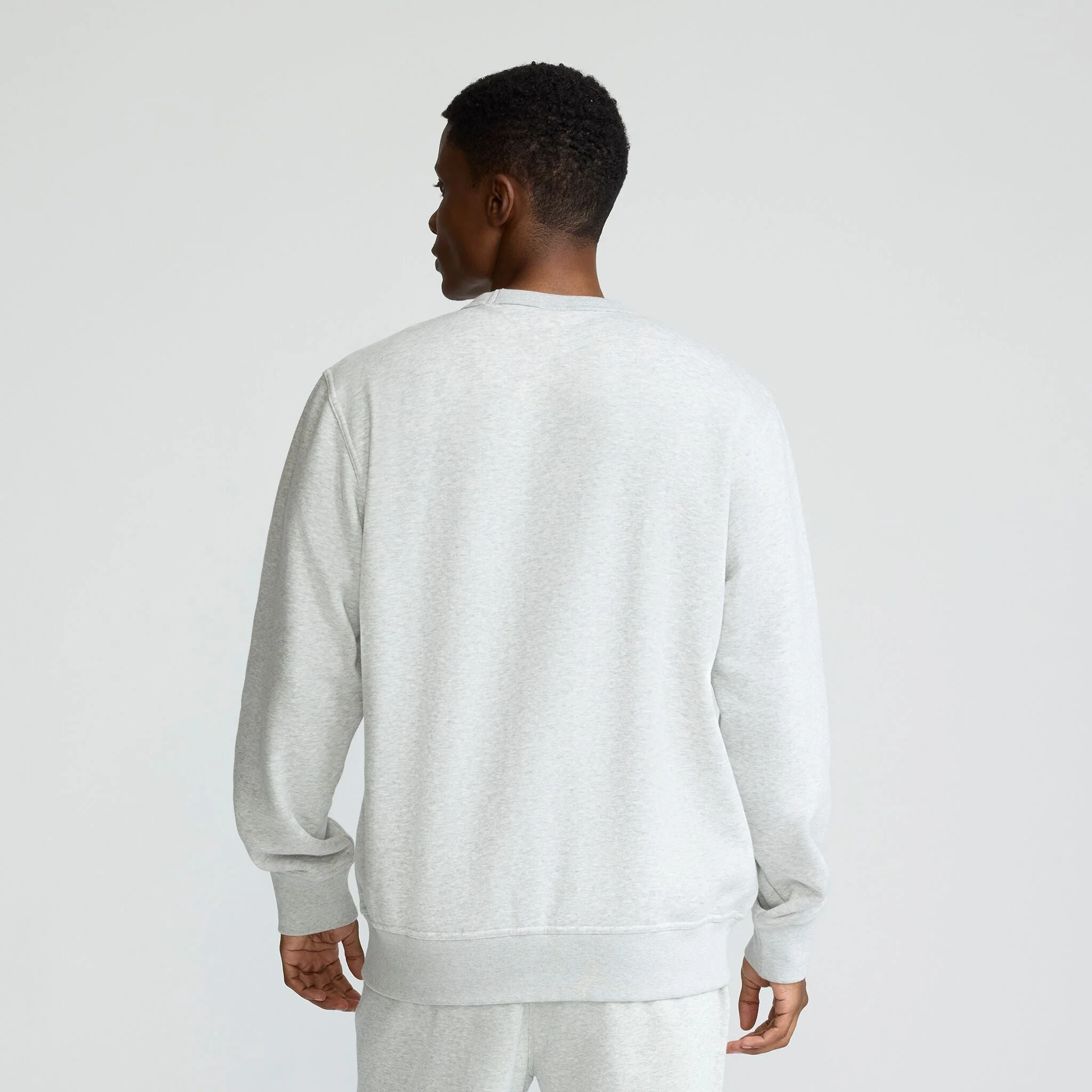 Powerblend Crewneck Sweatshirt, Classic Script Logo - Image 2