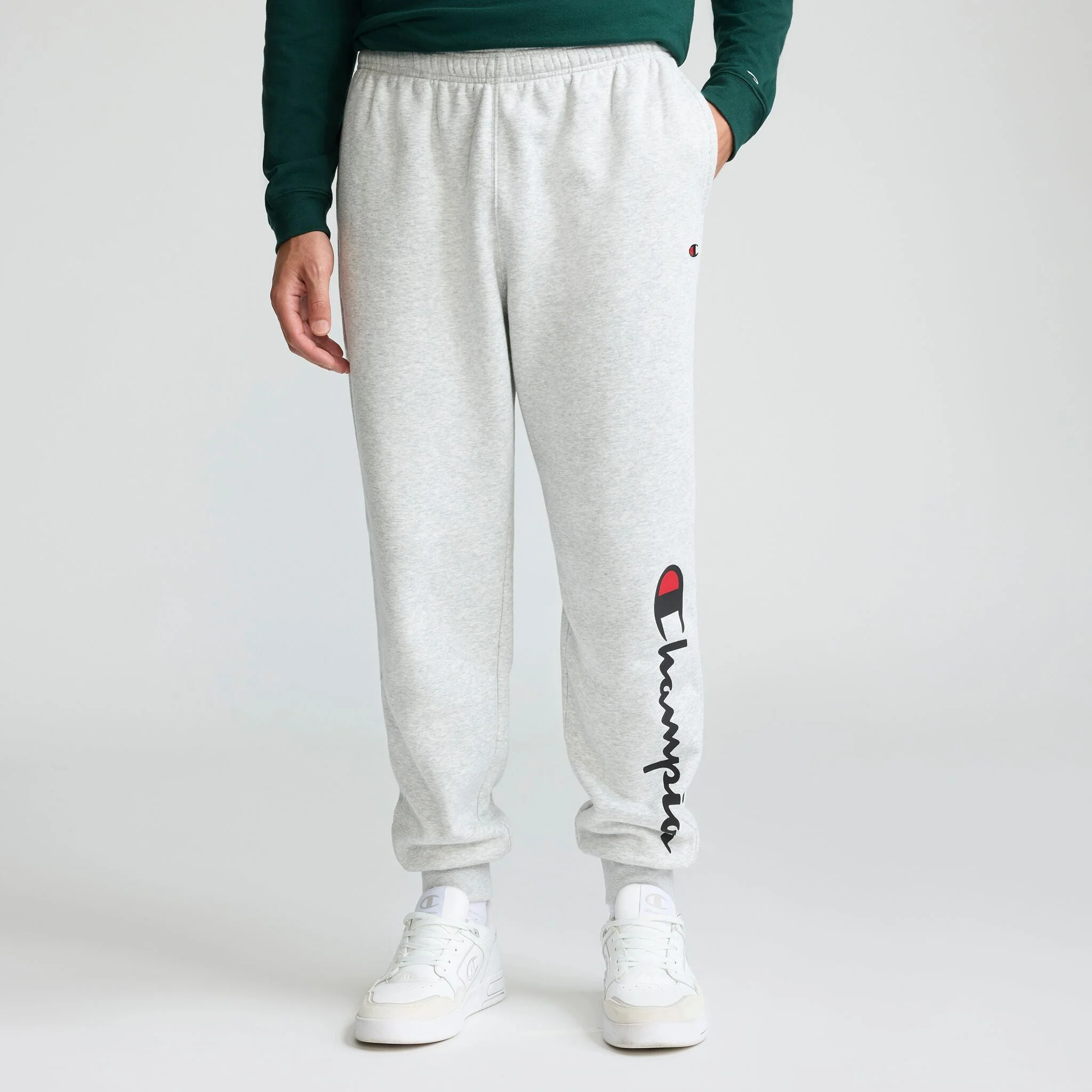 Powerblend Fleece Script Jogger