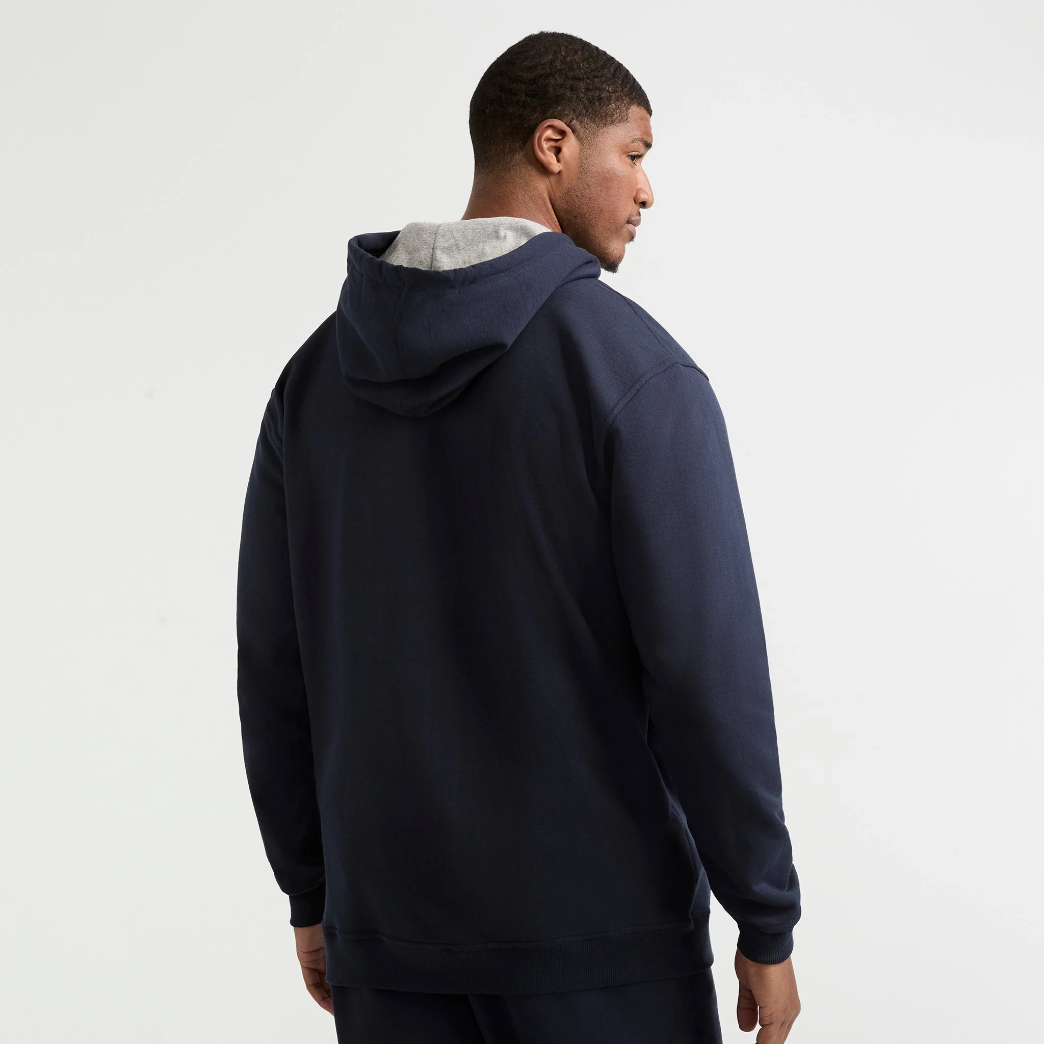 Powerblend Hoodie, C Logo - Big & Tall - Image 2