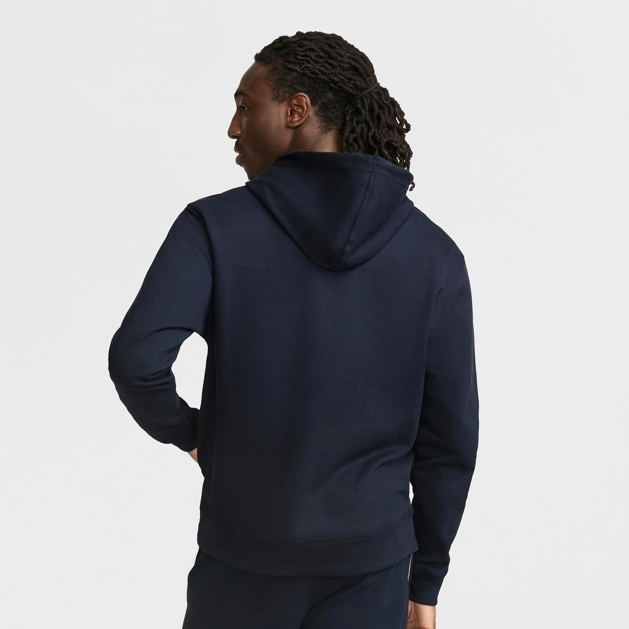 Powerblend Hoodie, Full Script Logo - Image 2