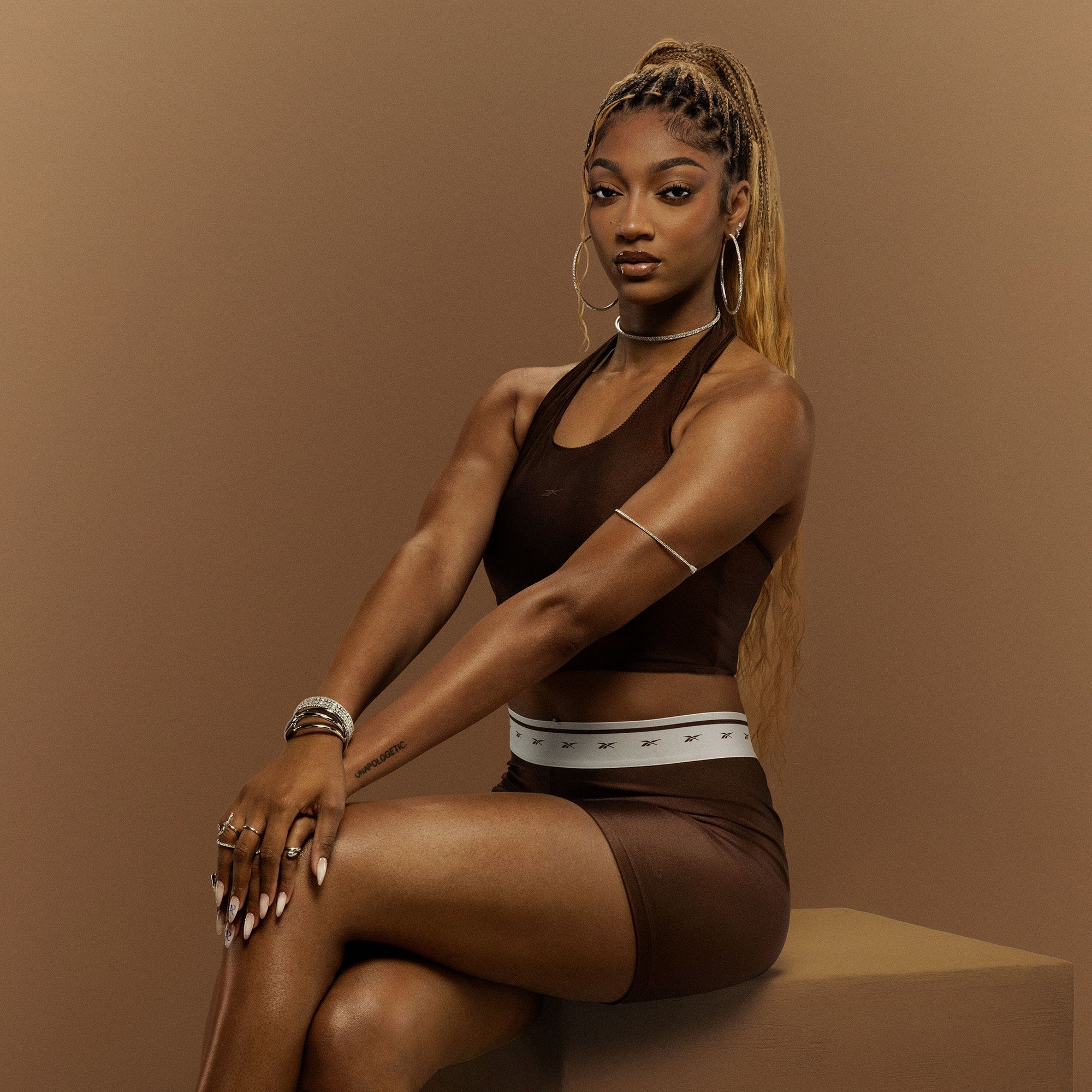 Reebok x Angel Reese Women's Bike Shorts - Image 2