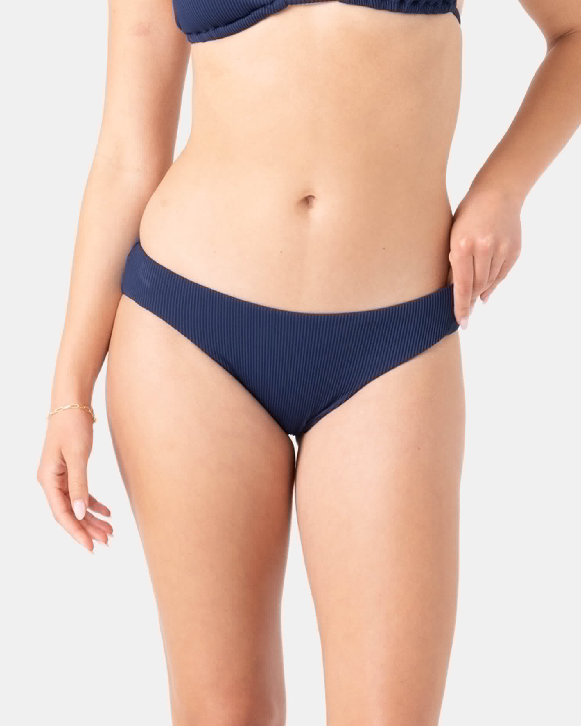Rib Roxy Love Hipster Moderate Bikini Bottom - Image 5