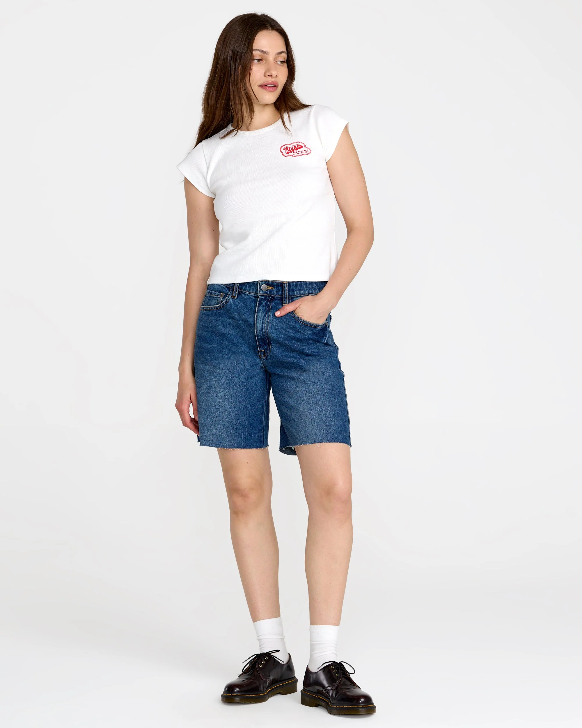 Ribbed Slim Tee - Image 5