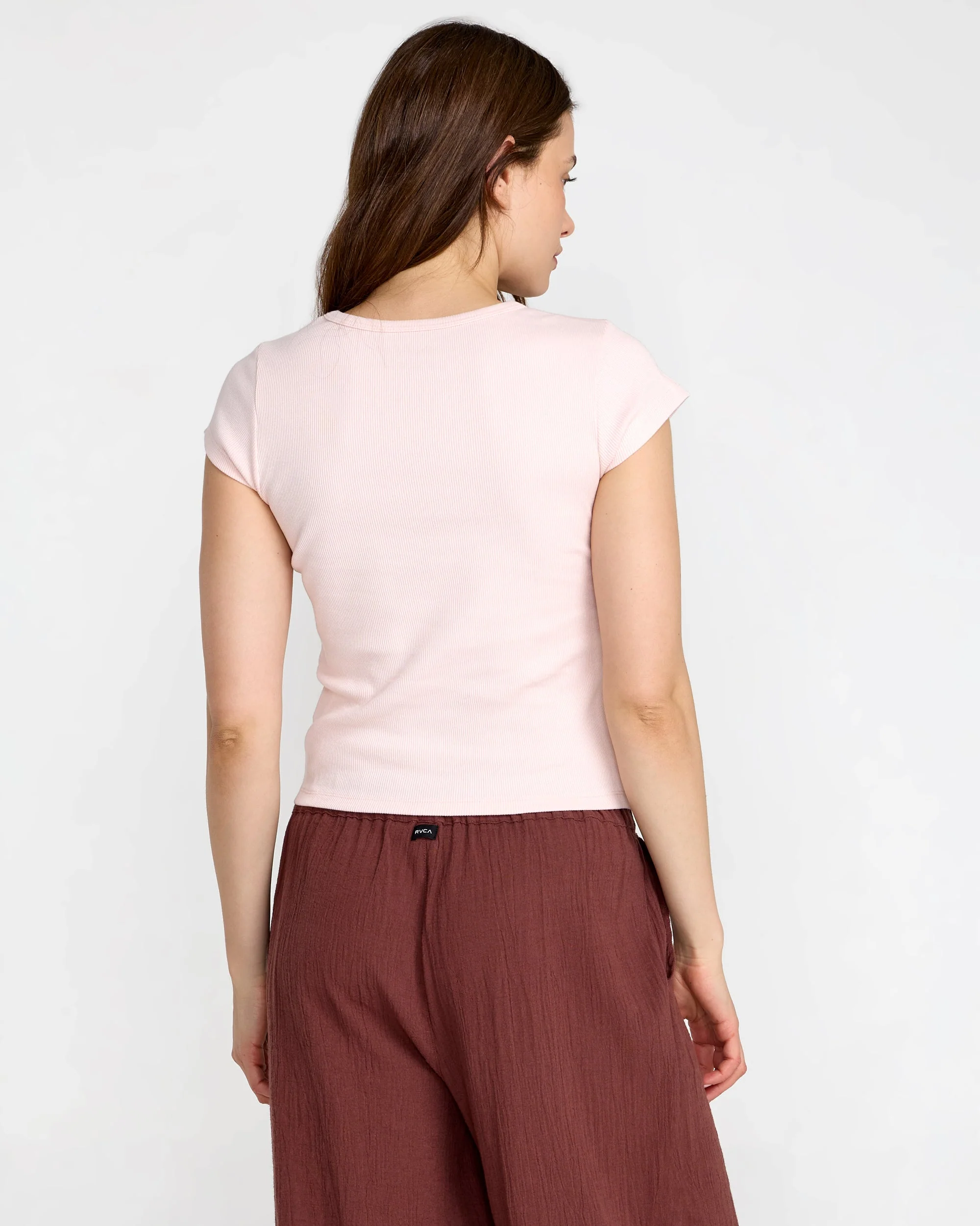 Ribbed Slim Tee - Image 3
