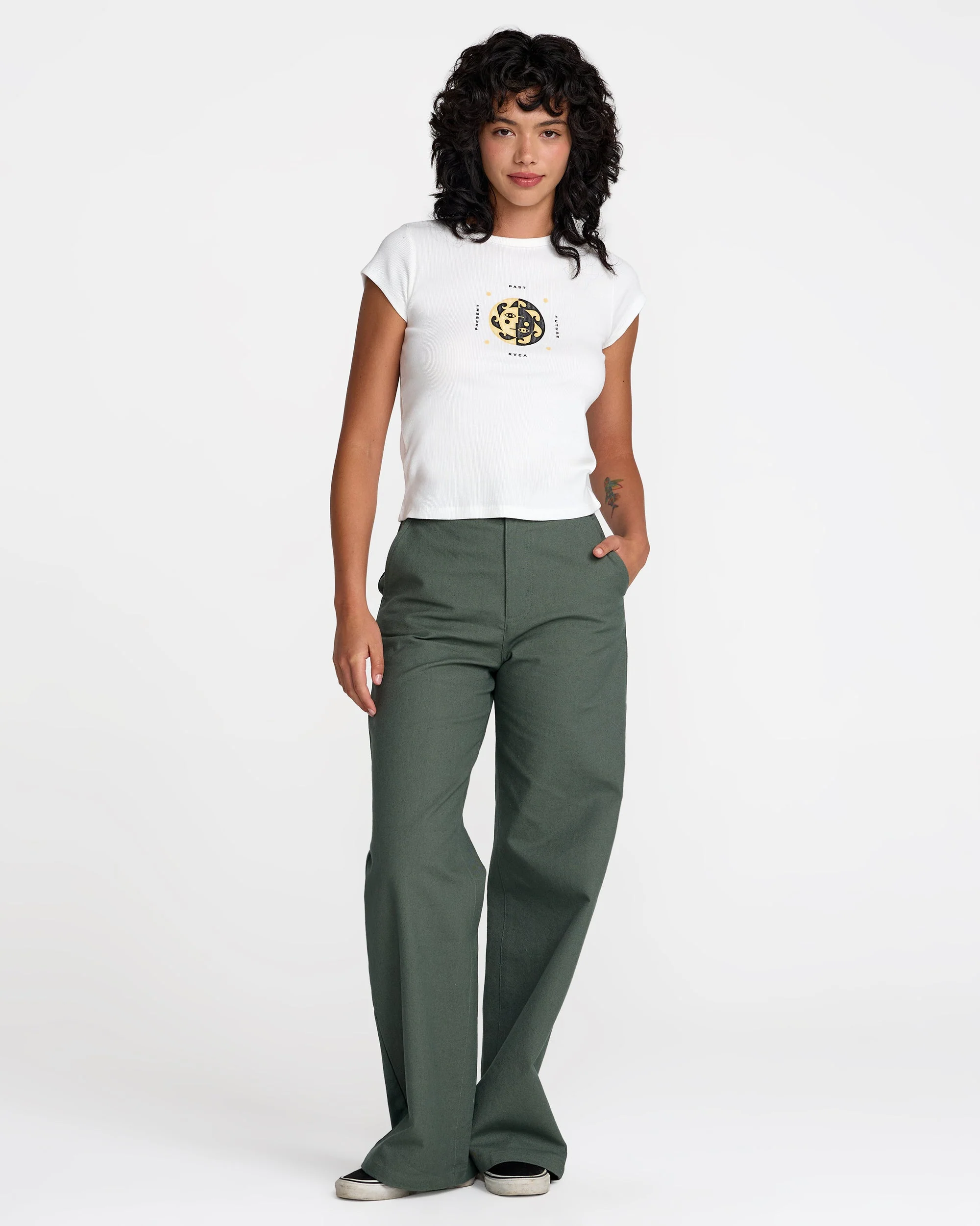 Ribbed Slim Tee - Image 5