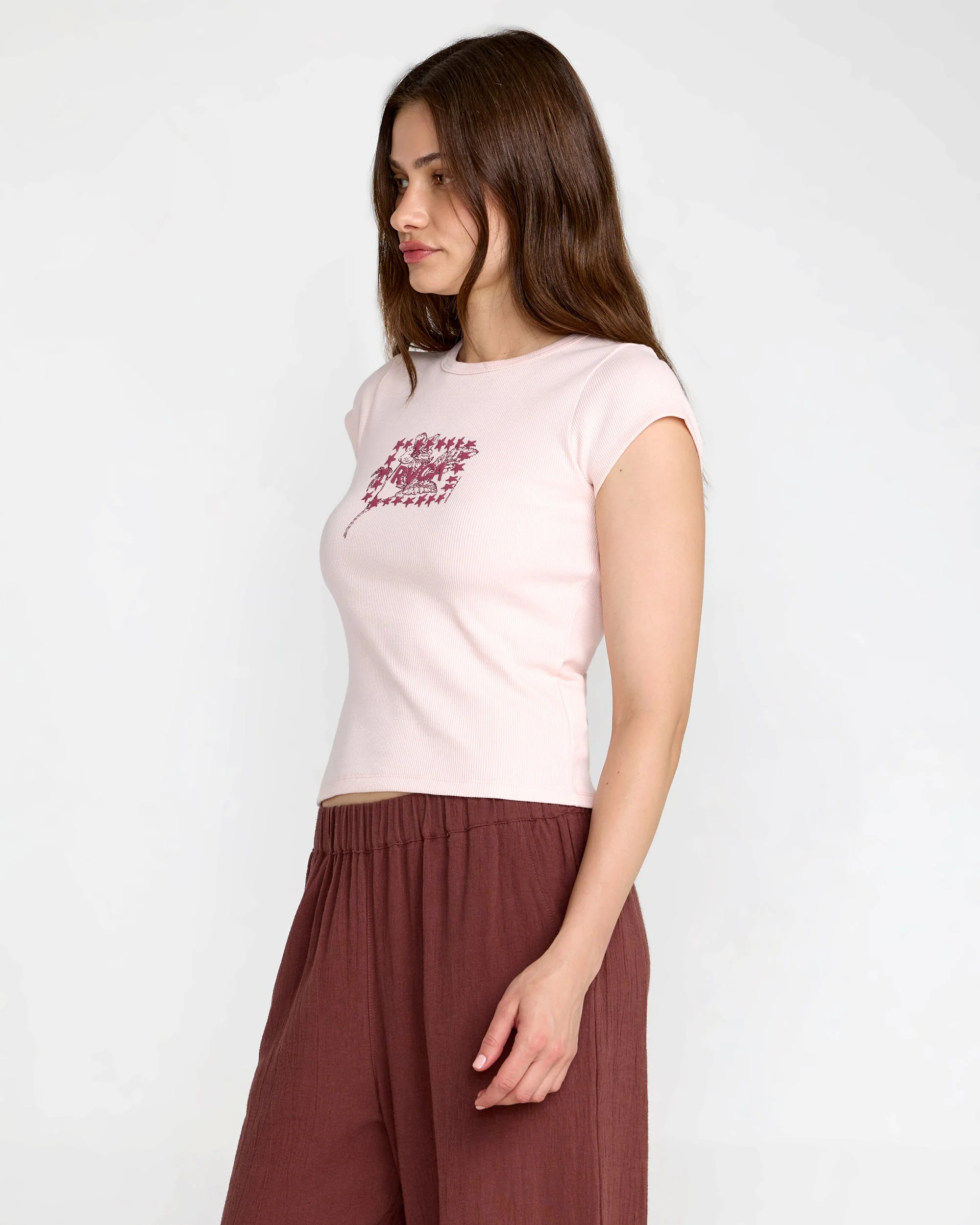 Ribbed Slim Tee - Image 5
