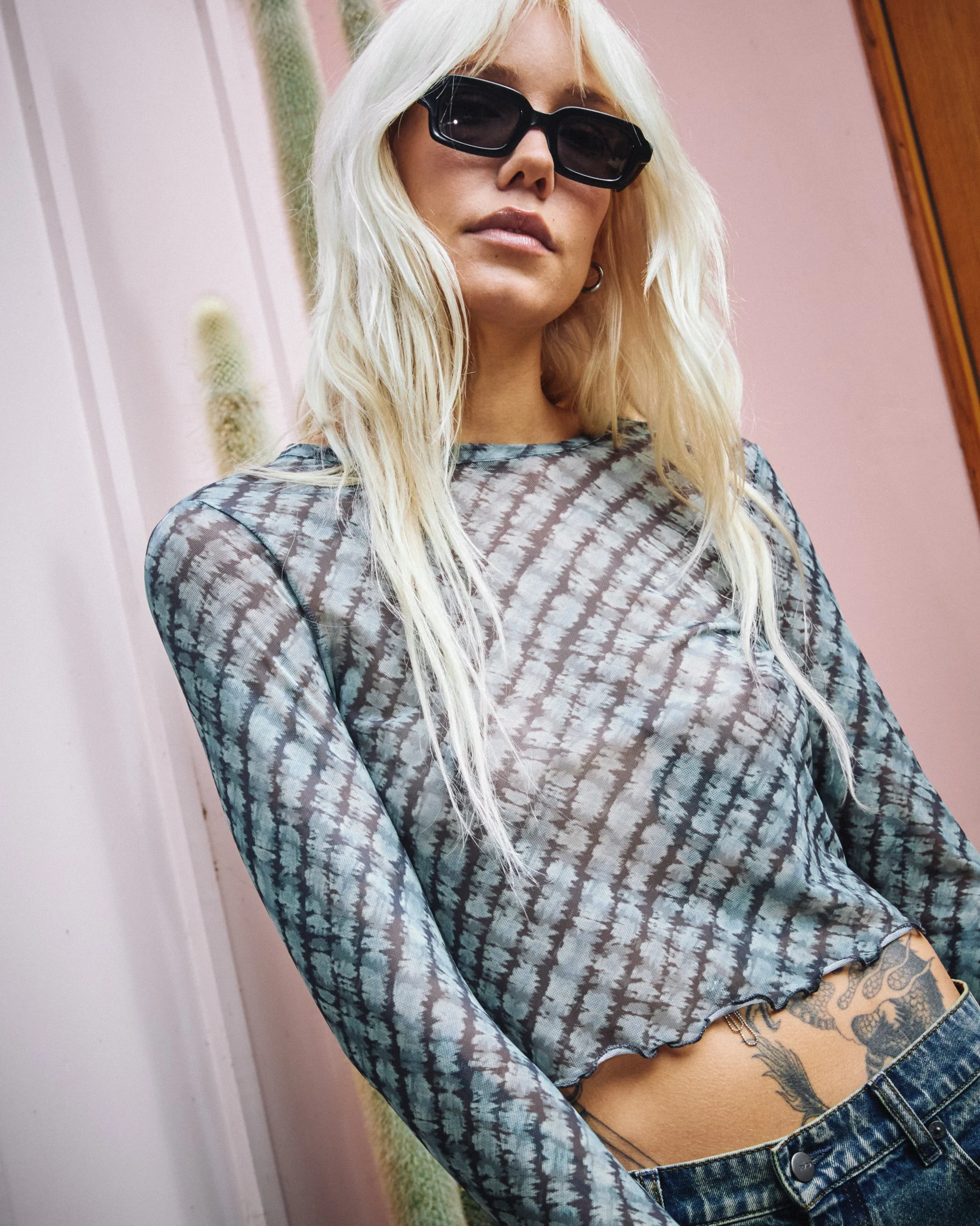 River Long Sleeve Shirt