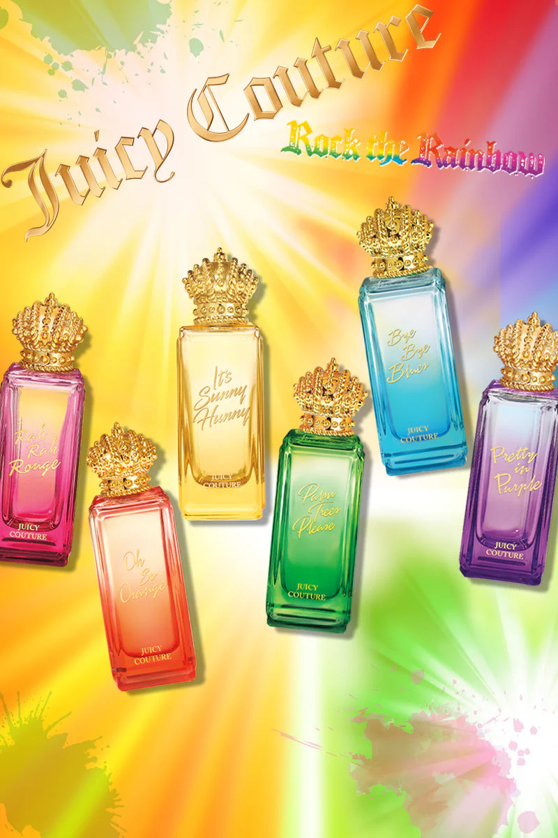 Rock the Rainbow Rah Rah Rouge Eau de Toilette Spray - Image 4