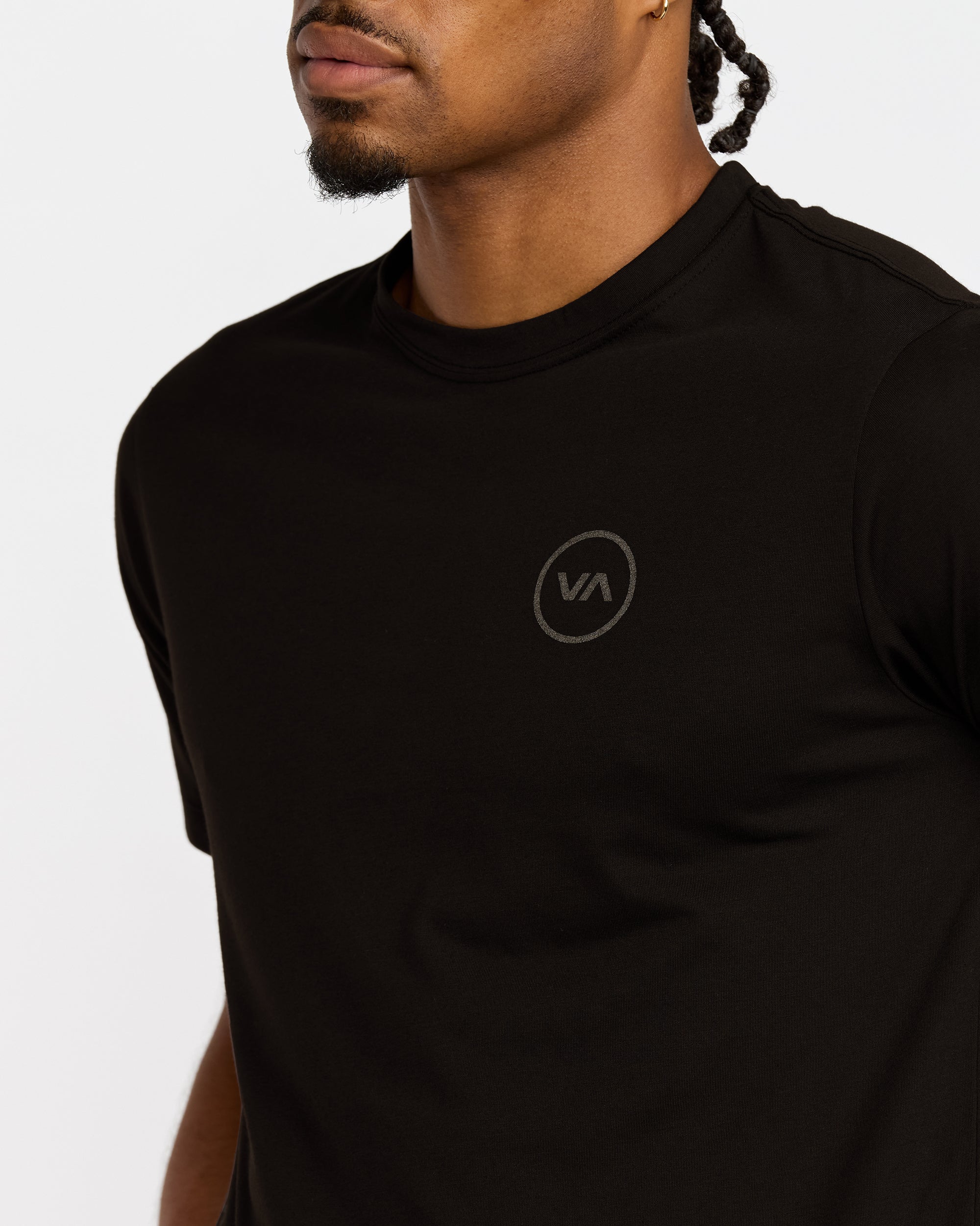 RVCA 2X Reflective Short Sleeve Tee - Image 3