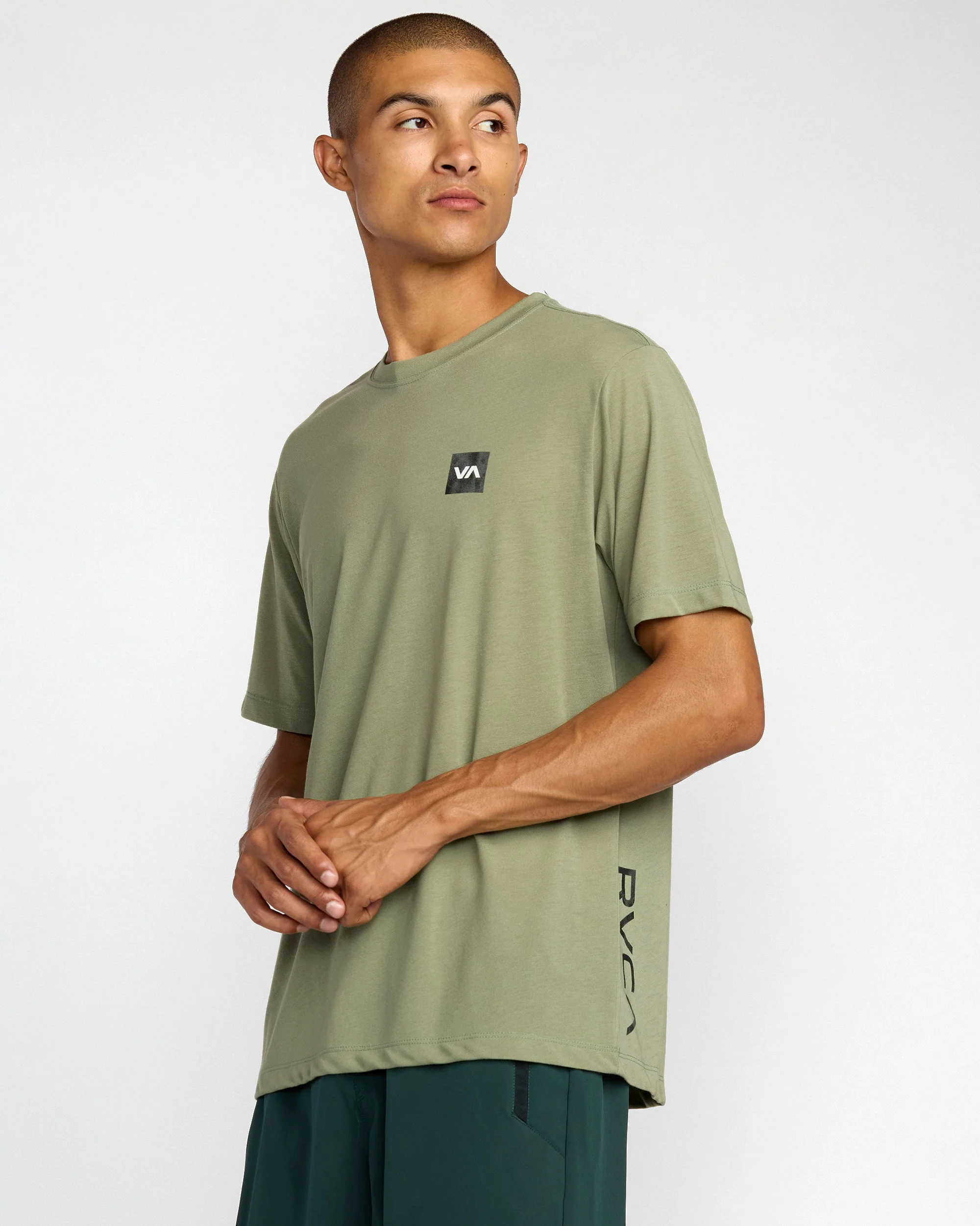 RVCA 2X Short Sleeve Tee - Image 5