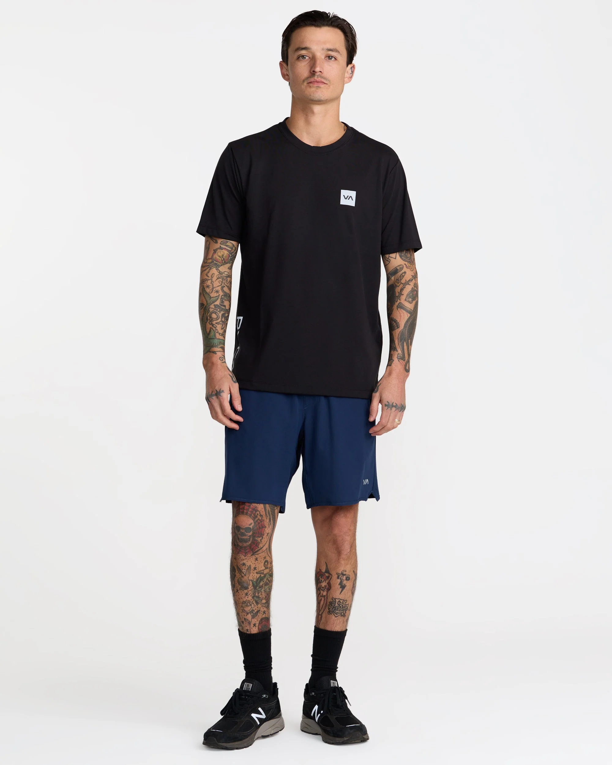RVCA 2X Short Sleeve Tee - Image 4