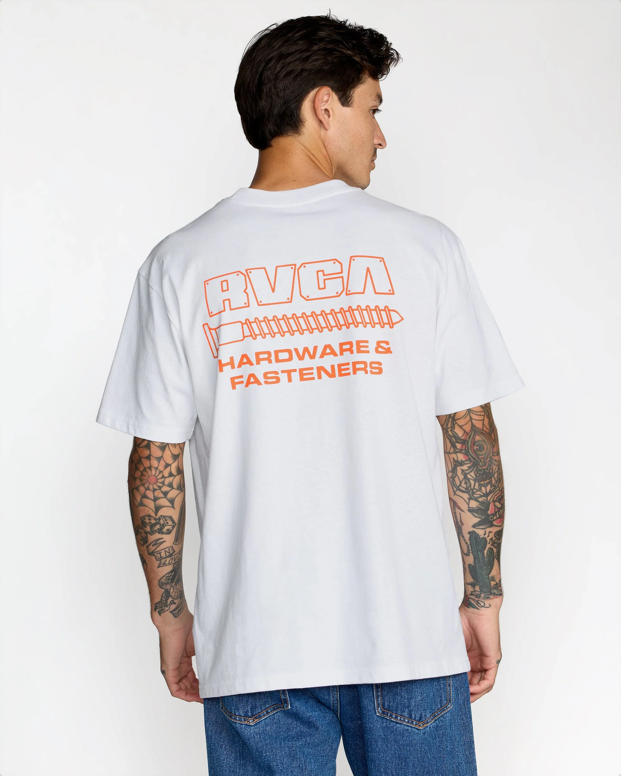 RVCA Fasteners Pocket Short Sleeve Tee - Image 5