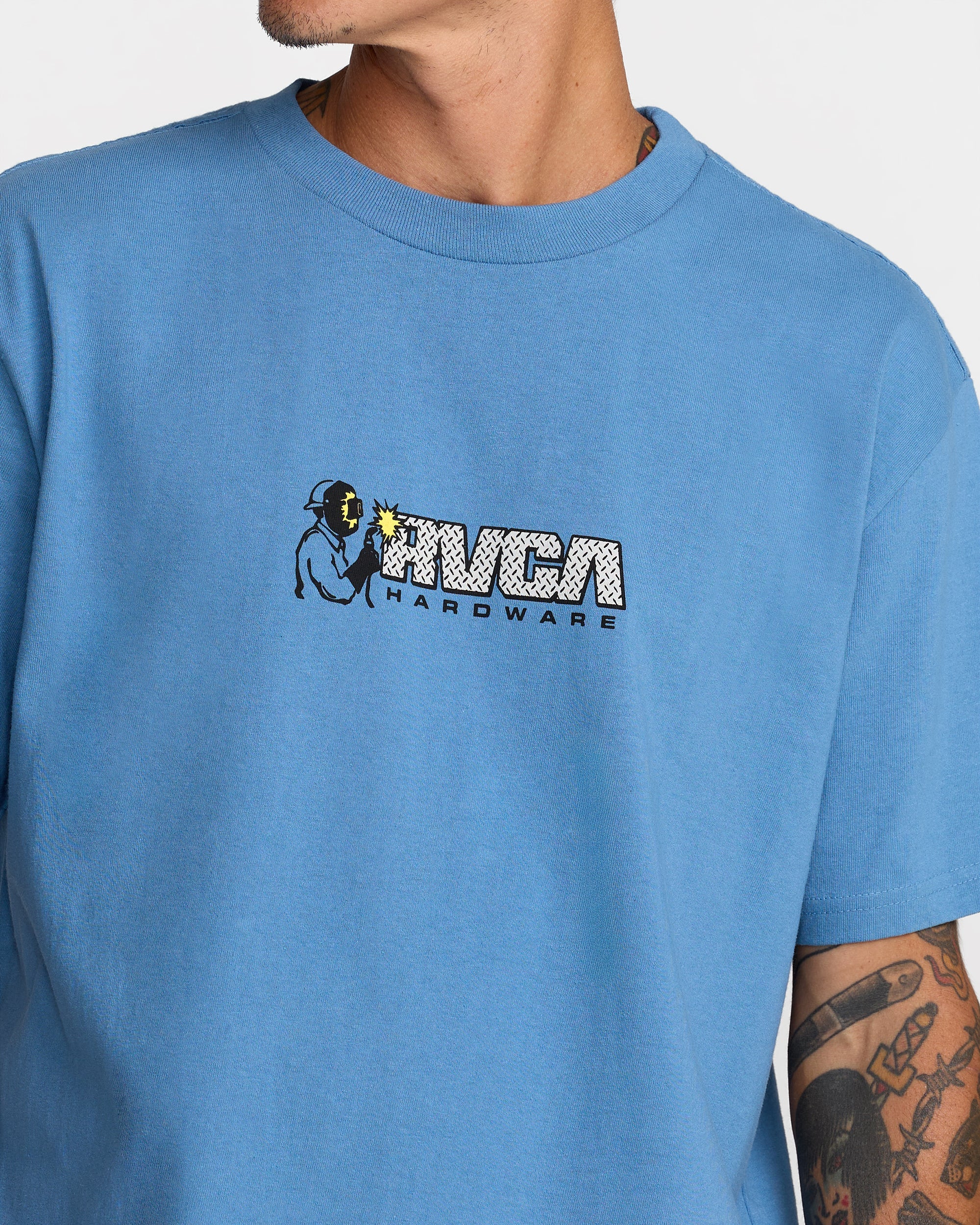 RVCA Hardware Short Sleeve Tee - Image 5