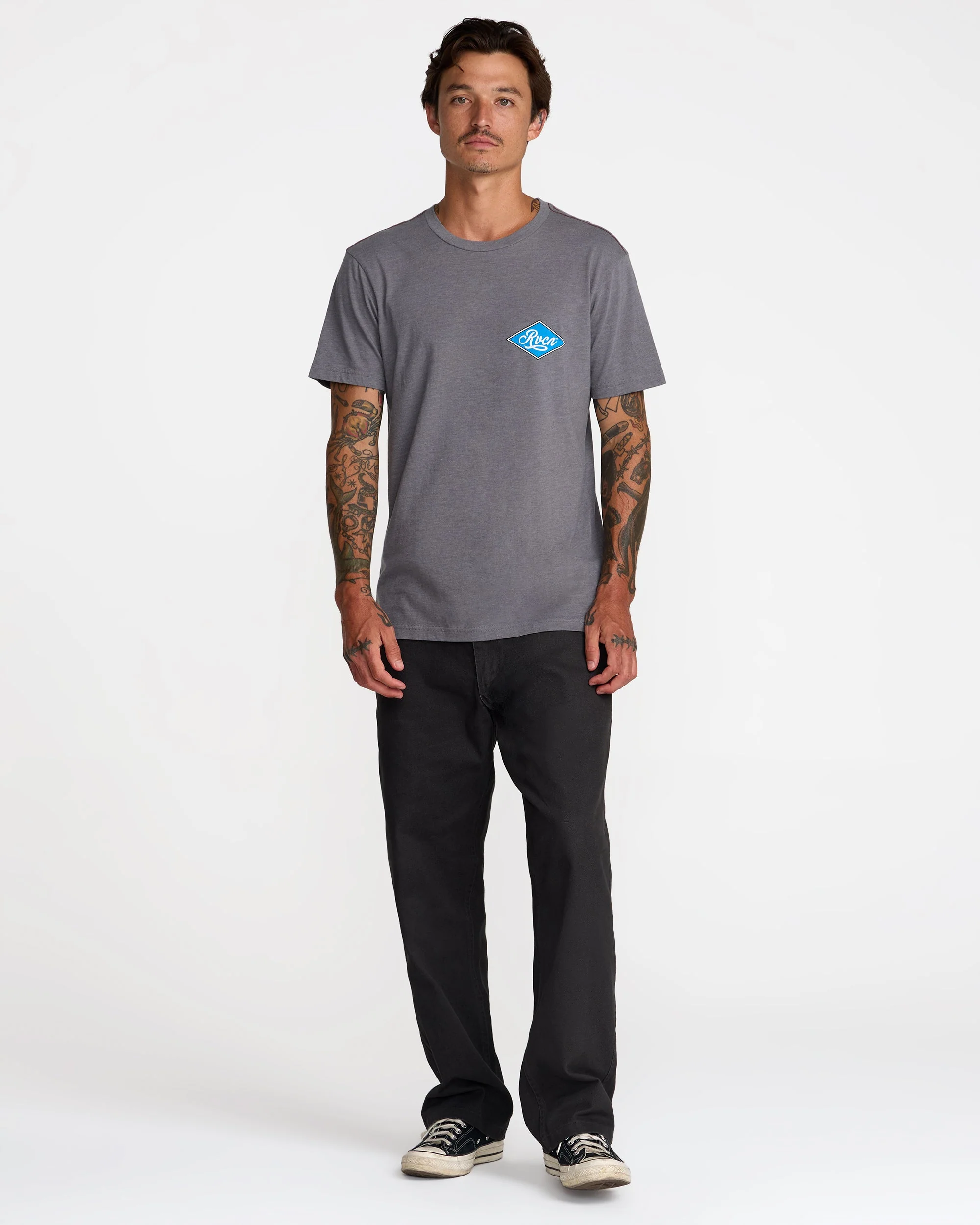 RVCA Major Short Sleeve Tee - Image 5