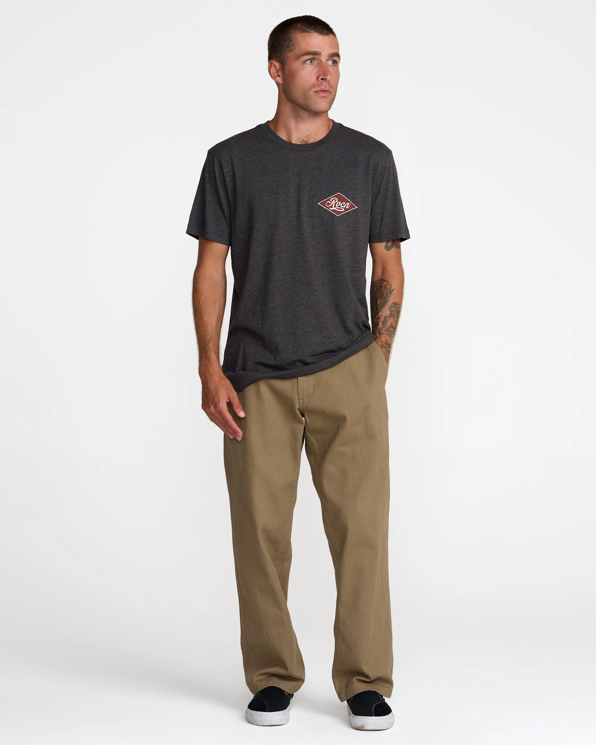 RVCA Major Short Sleeve Tee - Image 5