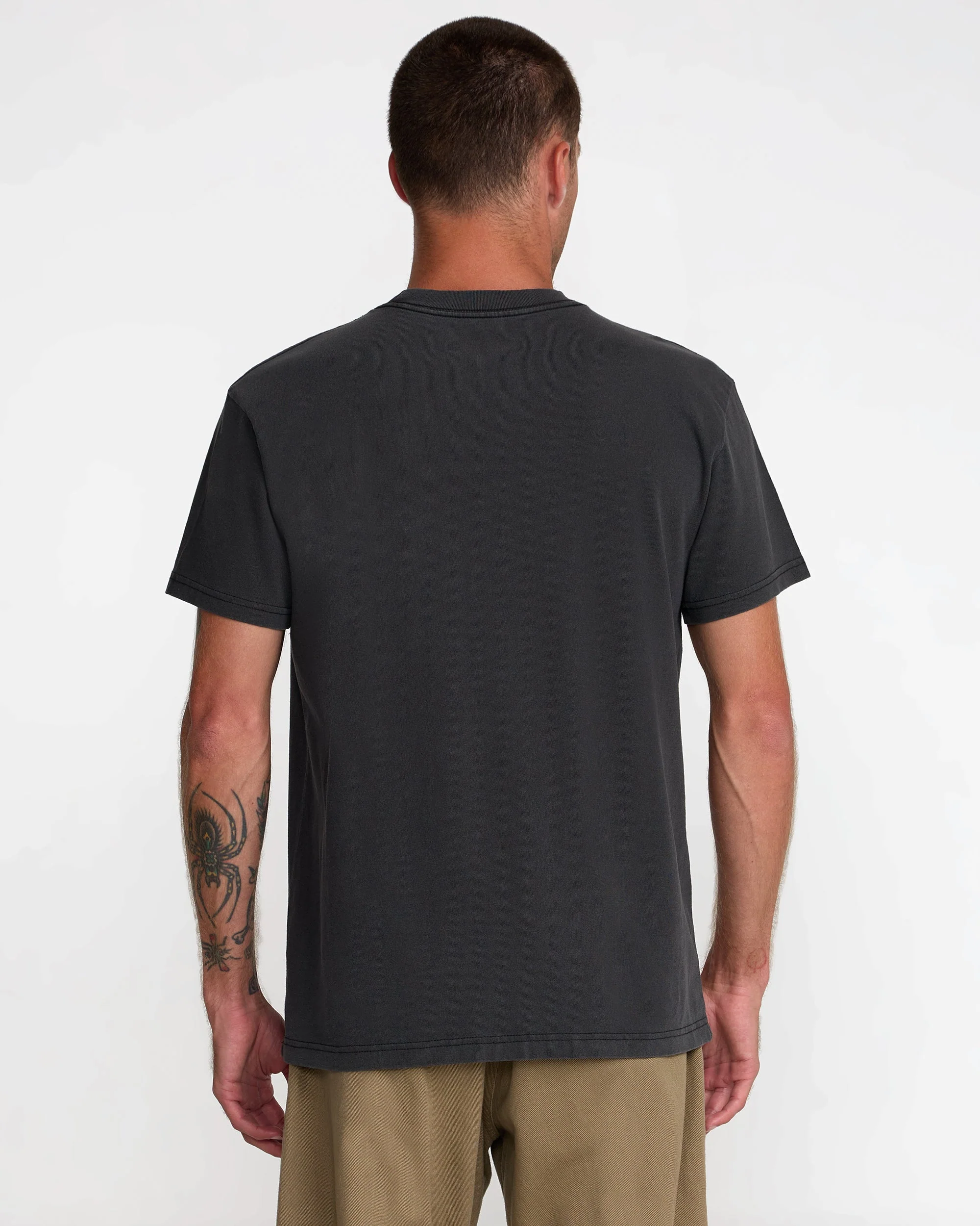 RVCA Shock Pocket Short Sleeve Tee - Image 4