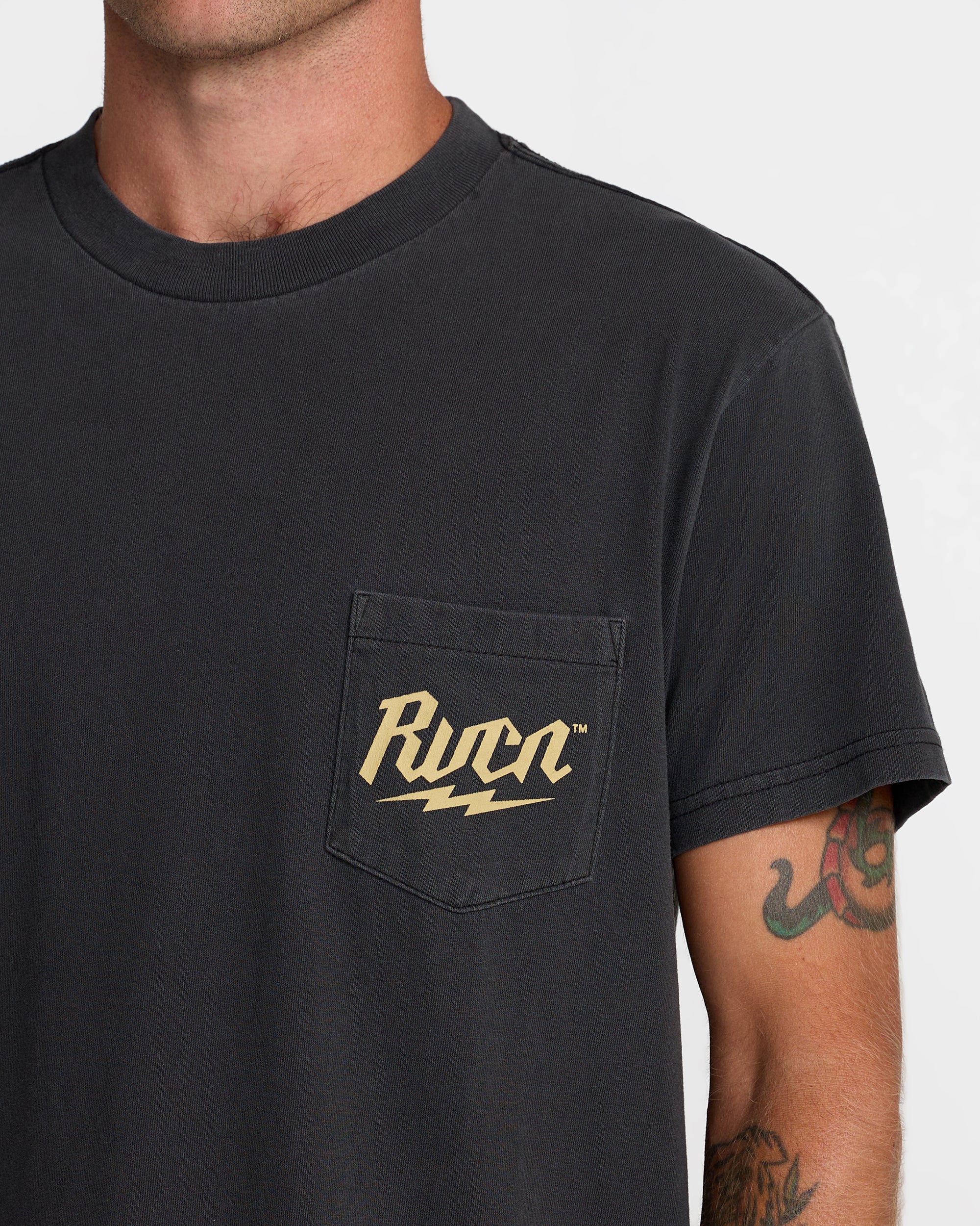 RVCA Shock Pocket Short Sleeve Tee - Image 5