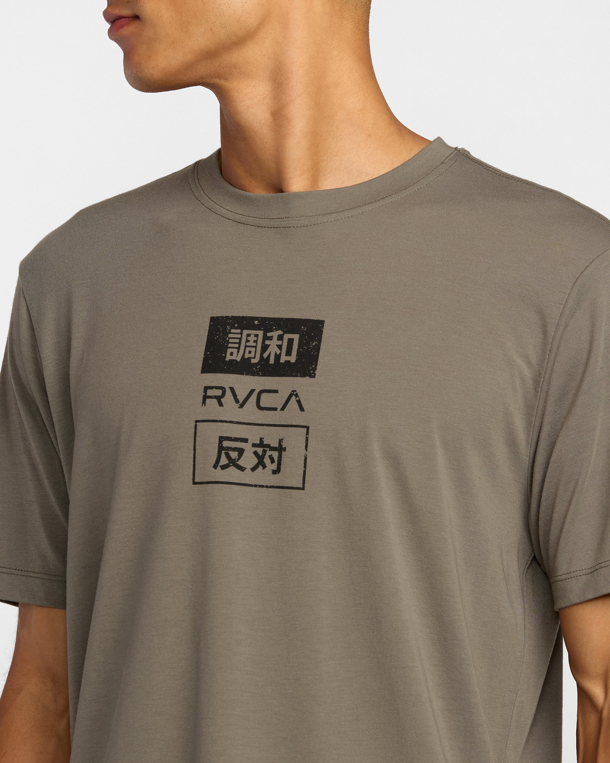 RVCA Trade Short Sleeve Tee - Image 4