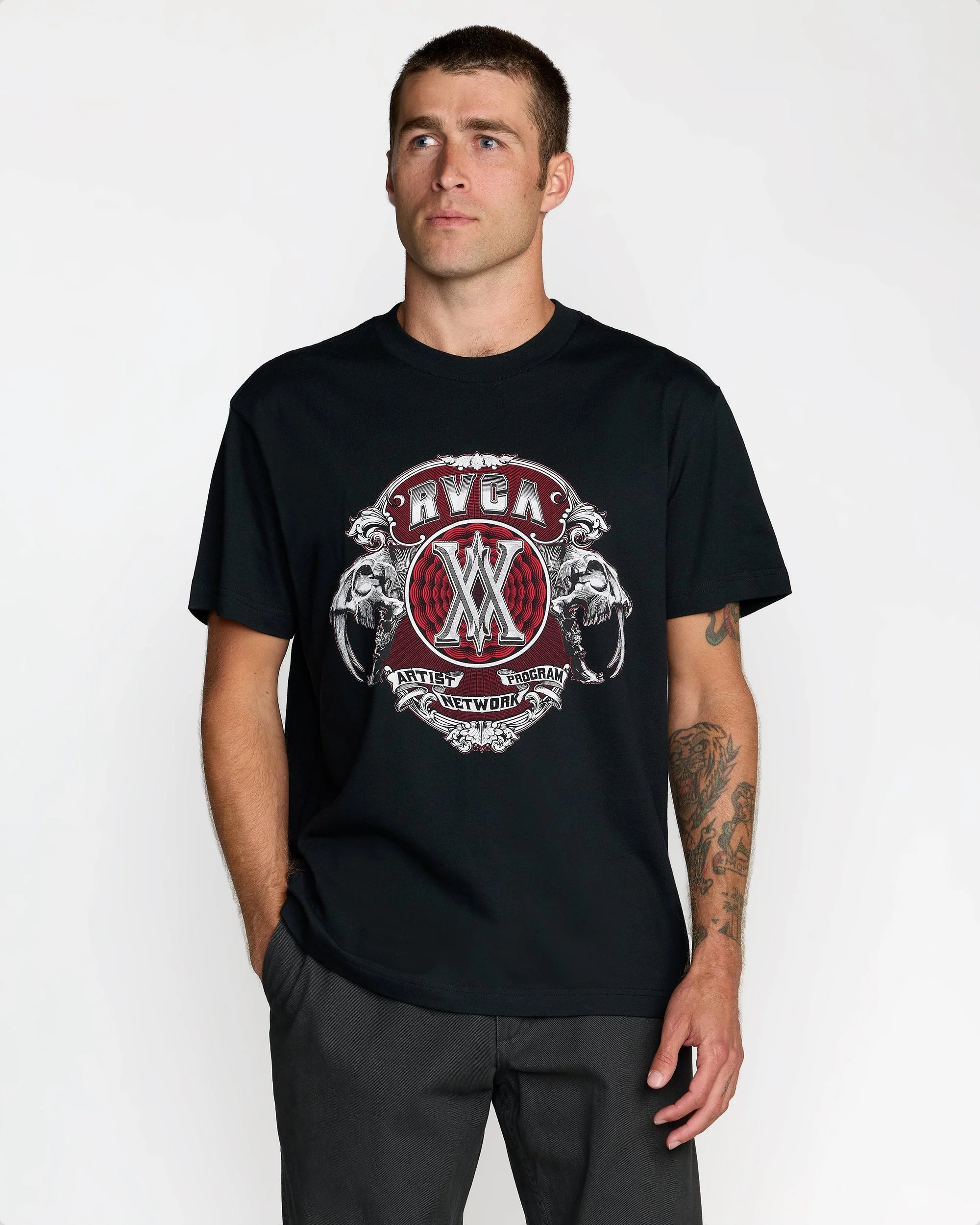 Saber Short Sleeve Tee - Image 6