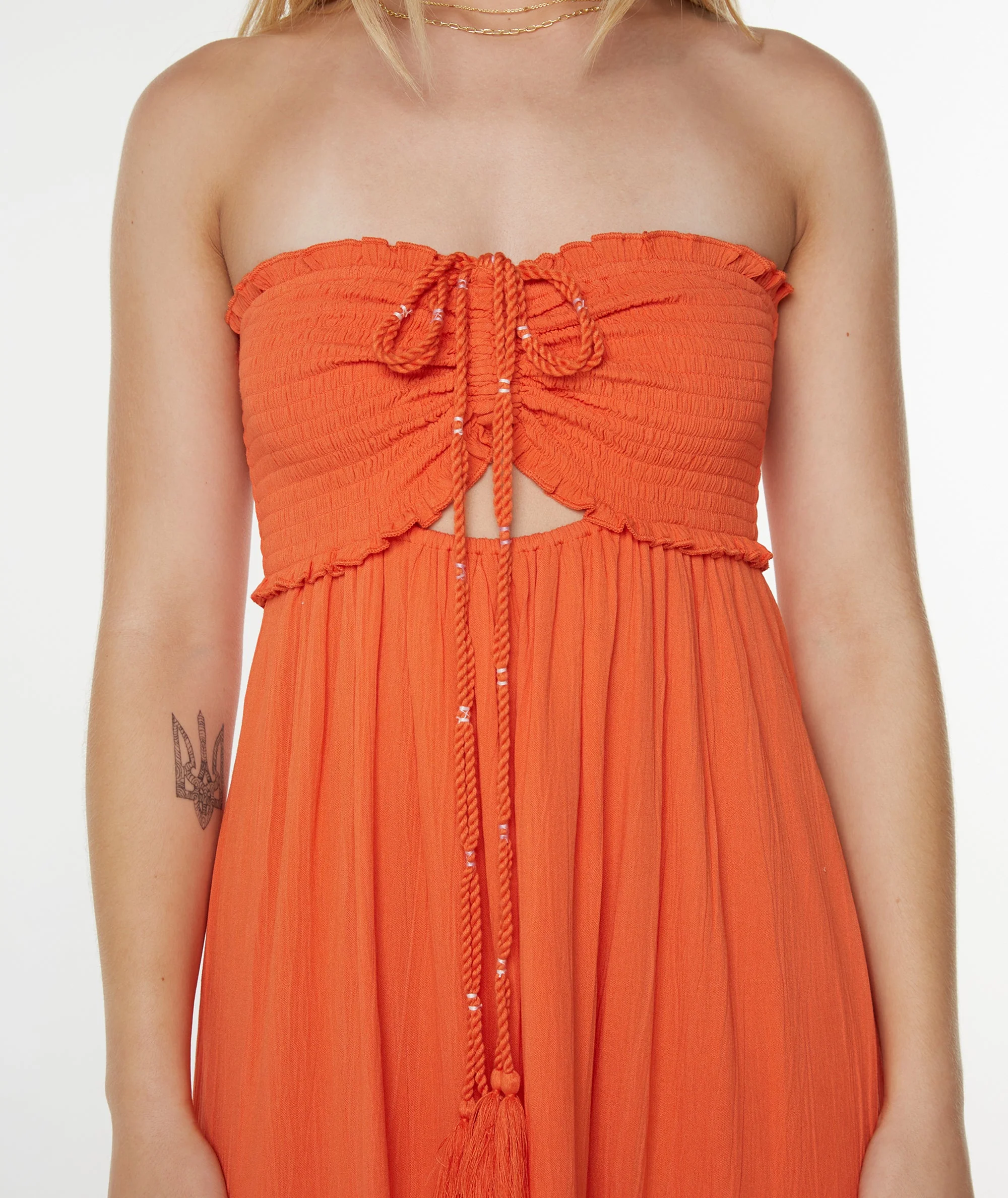 Saltwater Sweetness Midi Dress - Image 5