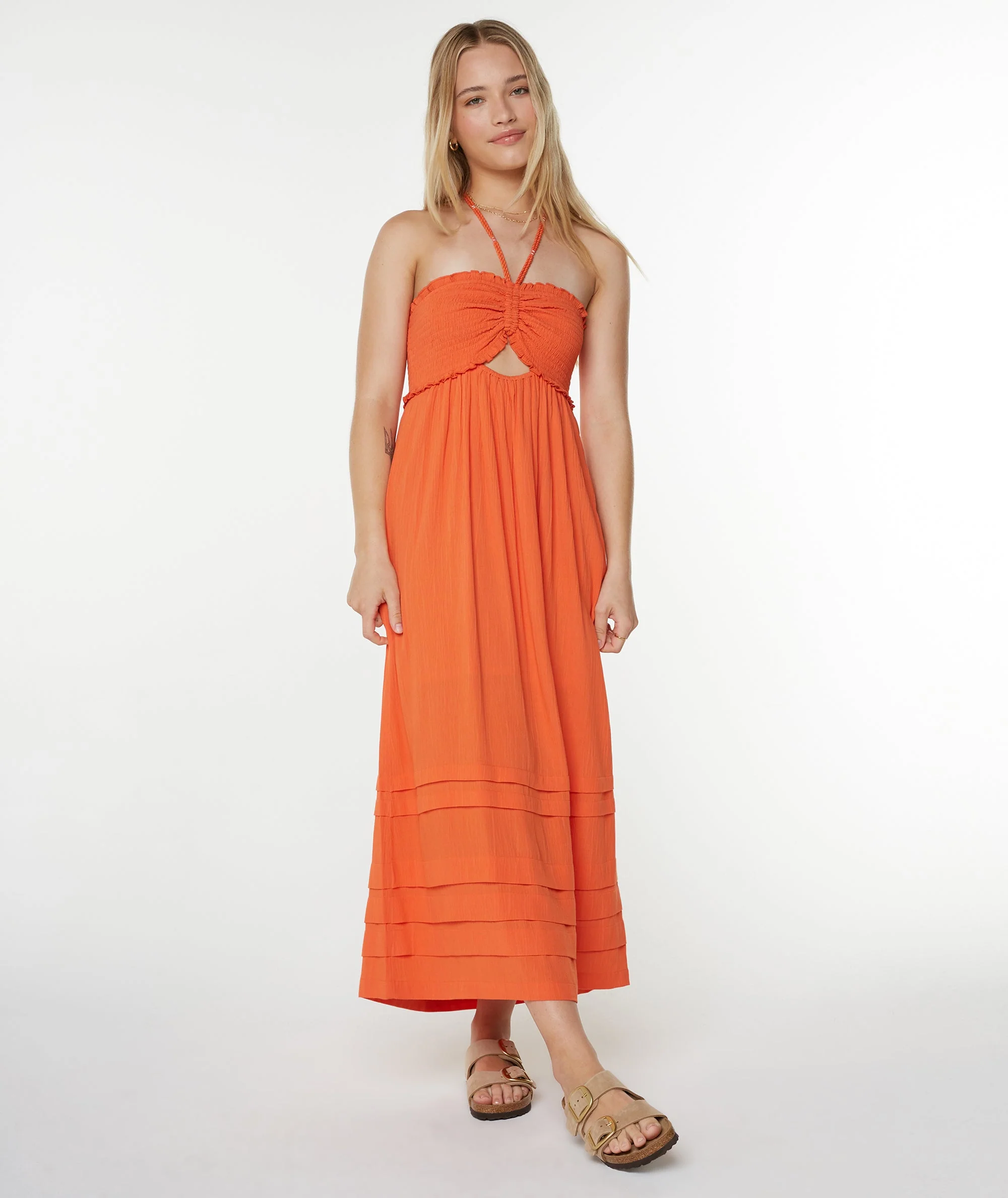 Saltwater Sweetness Midi Dress - Image 6