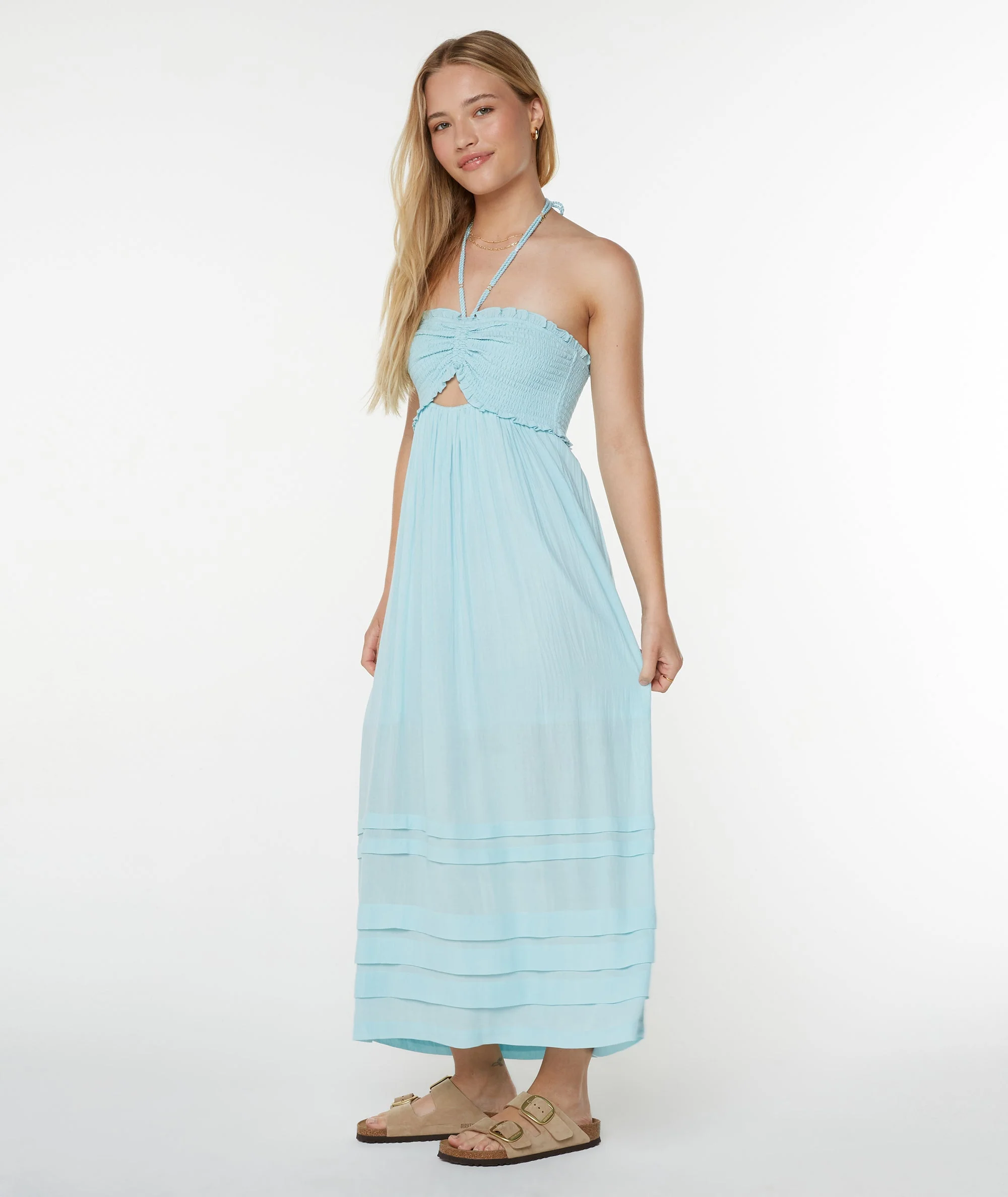 Saltwater Sweetness Midi Dress - Image 3
