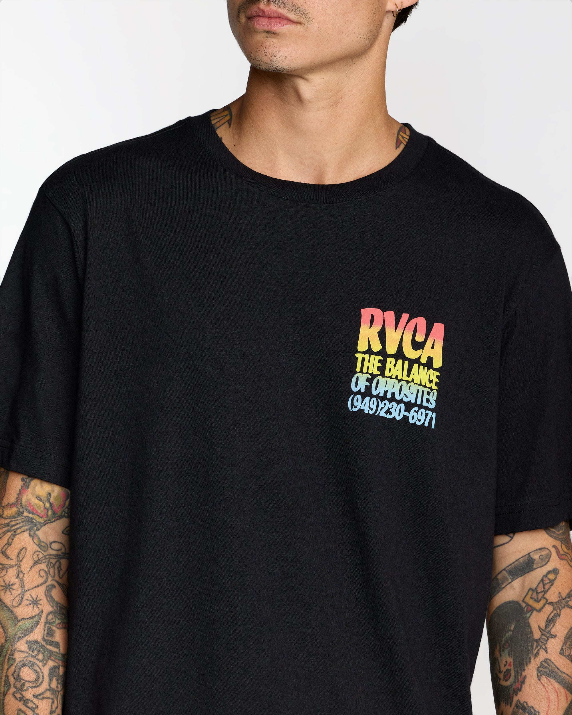 Screen Fade Short Sleeve Tee - Image 4