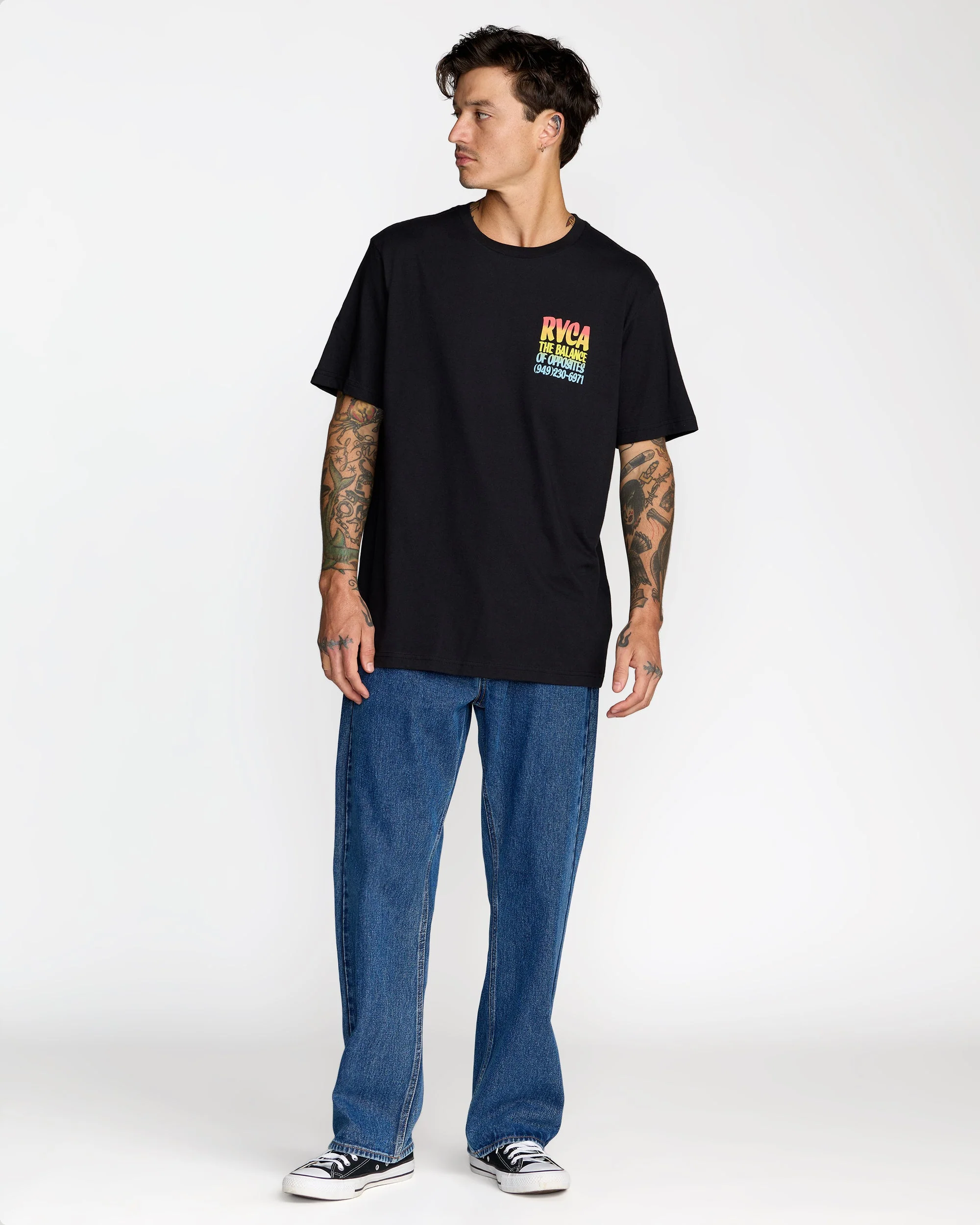 Screen Fade Short Sleeve Tee - Image 7