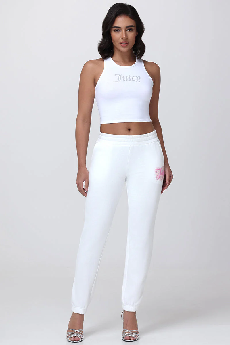 Small Bling High Neck Crop Tank - Image 6