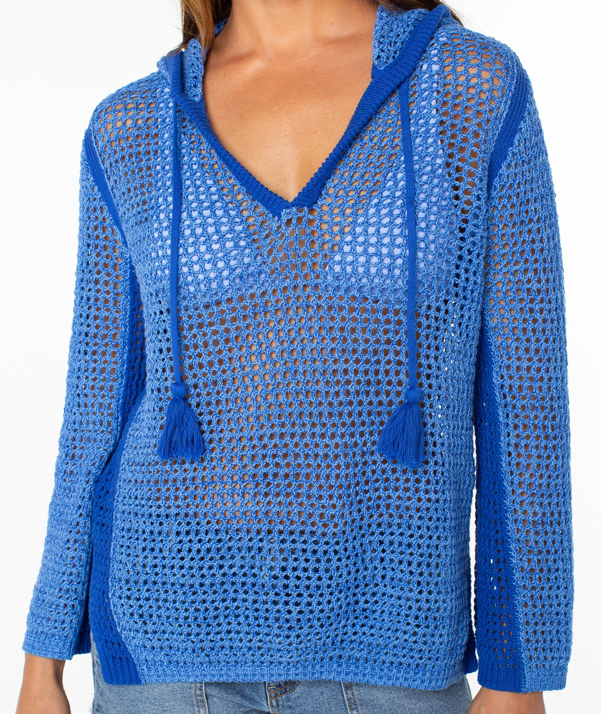 Summer Nights Contrast Tunic - Image 3