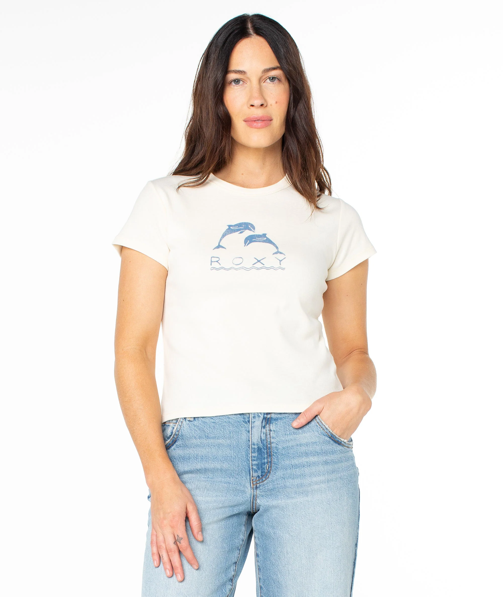Sunset Dreams 90's Baby Tee