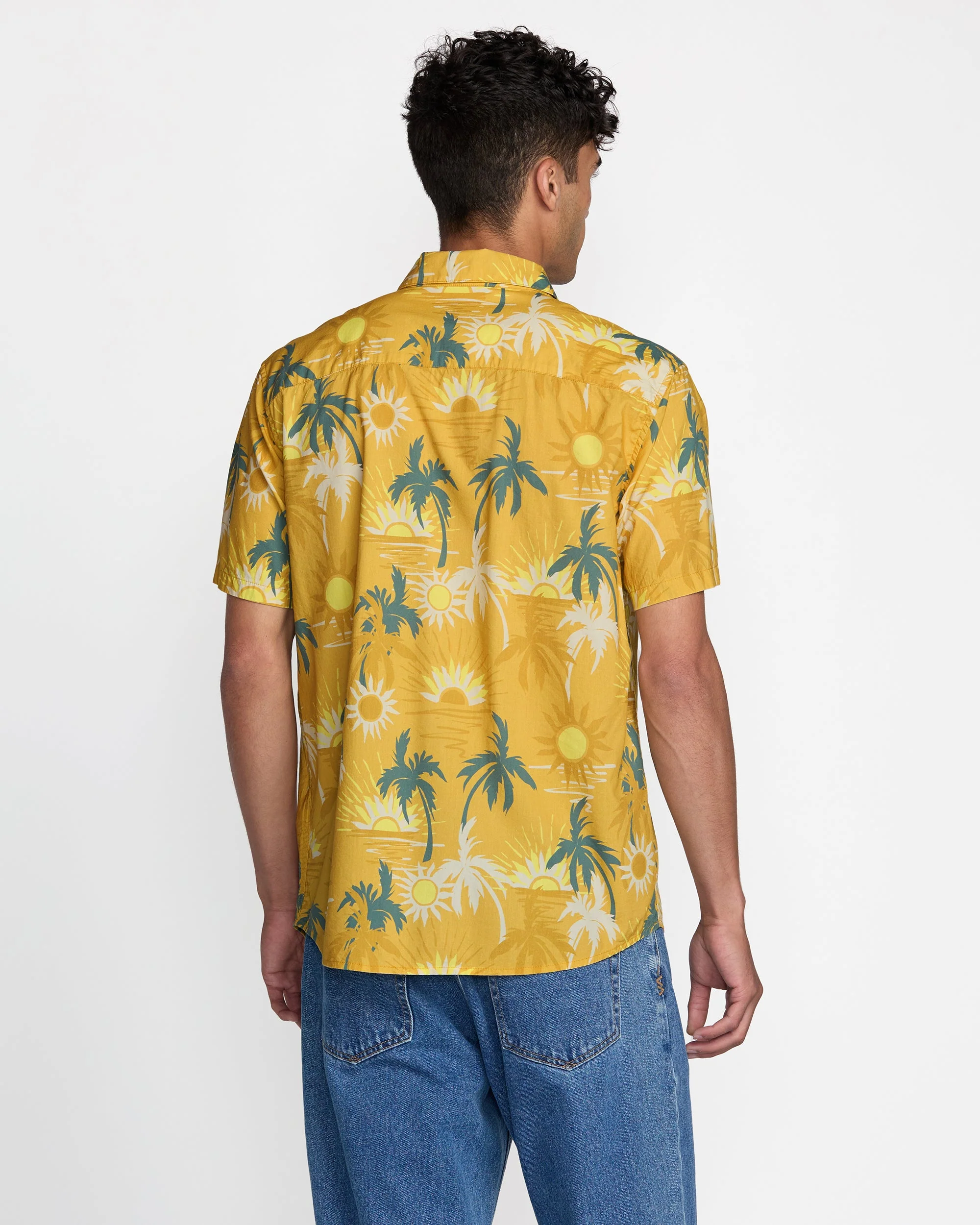 Sunsets Short Sleeve Shirt - Image 2
