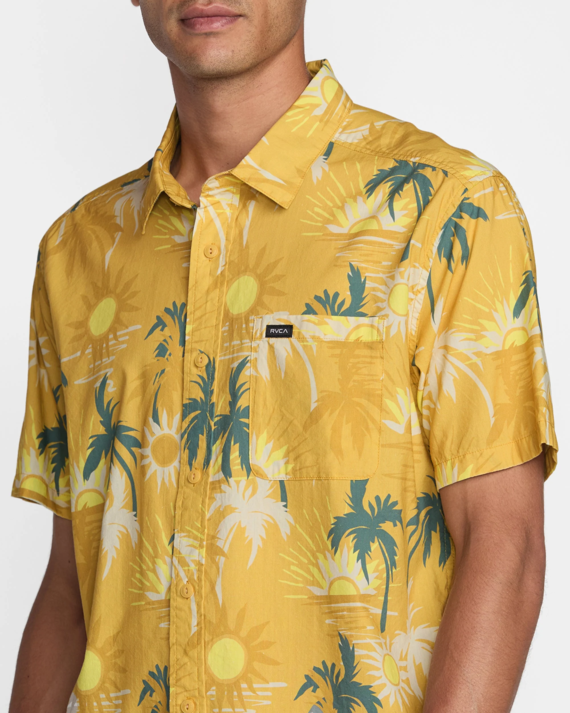Sunsets Short Sleeve Shirt - Image 3