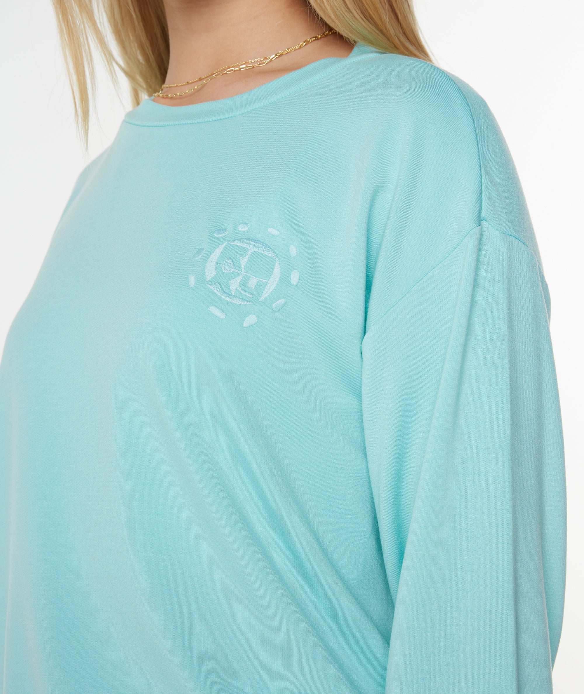 Surfing by Moonlight Crewneck - Image 4