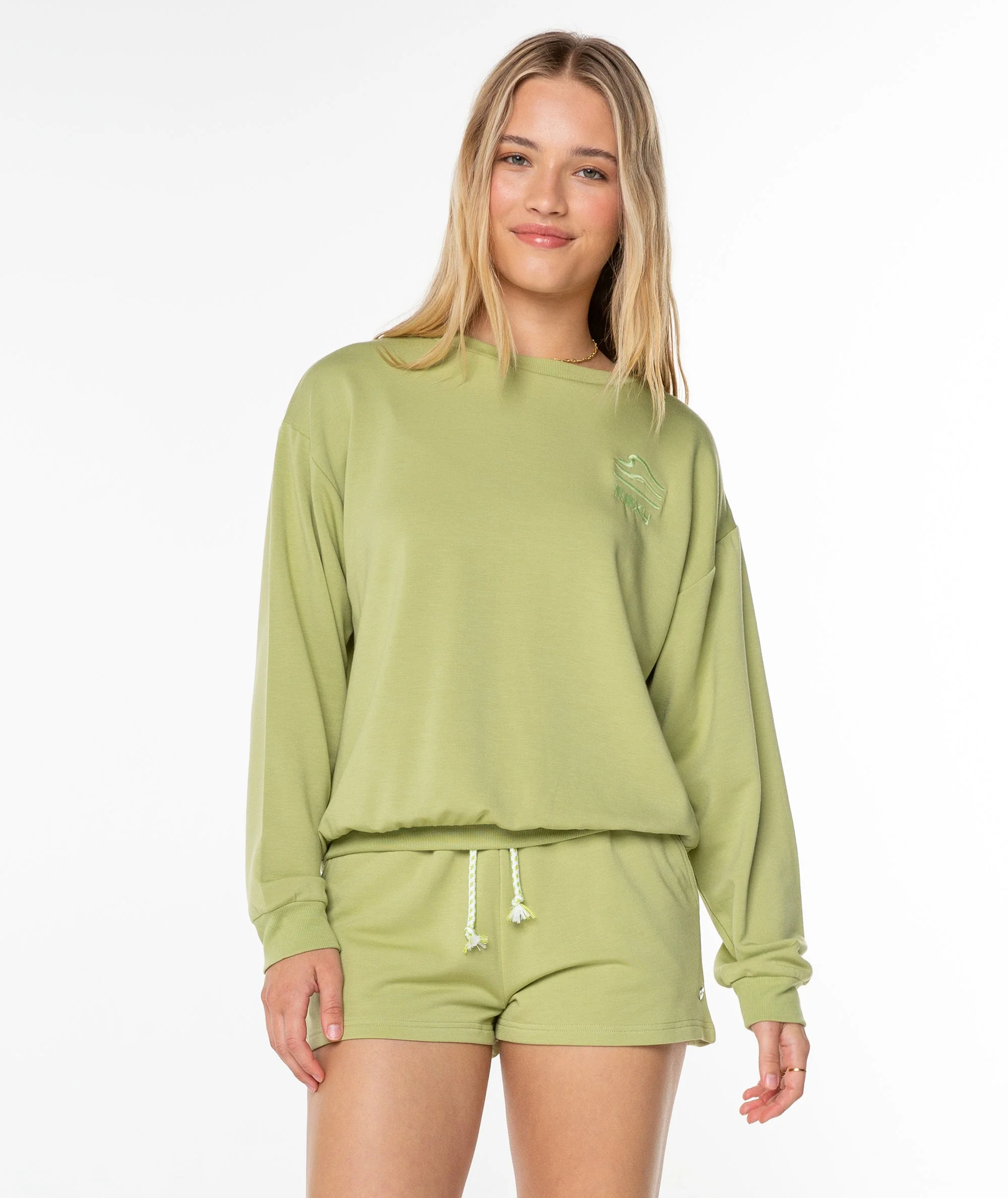 Surfing by Moonlight Crewneck