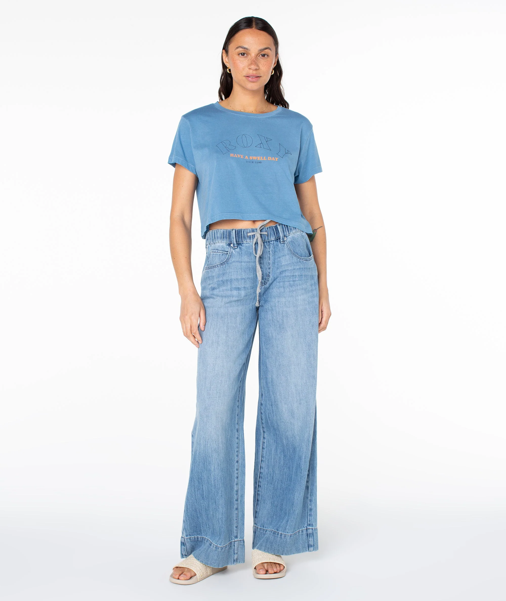 Swell Day Cropped Boxy Tee - Image 5