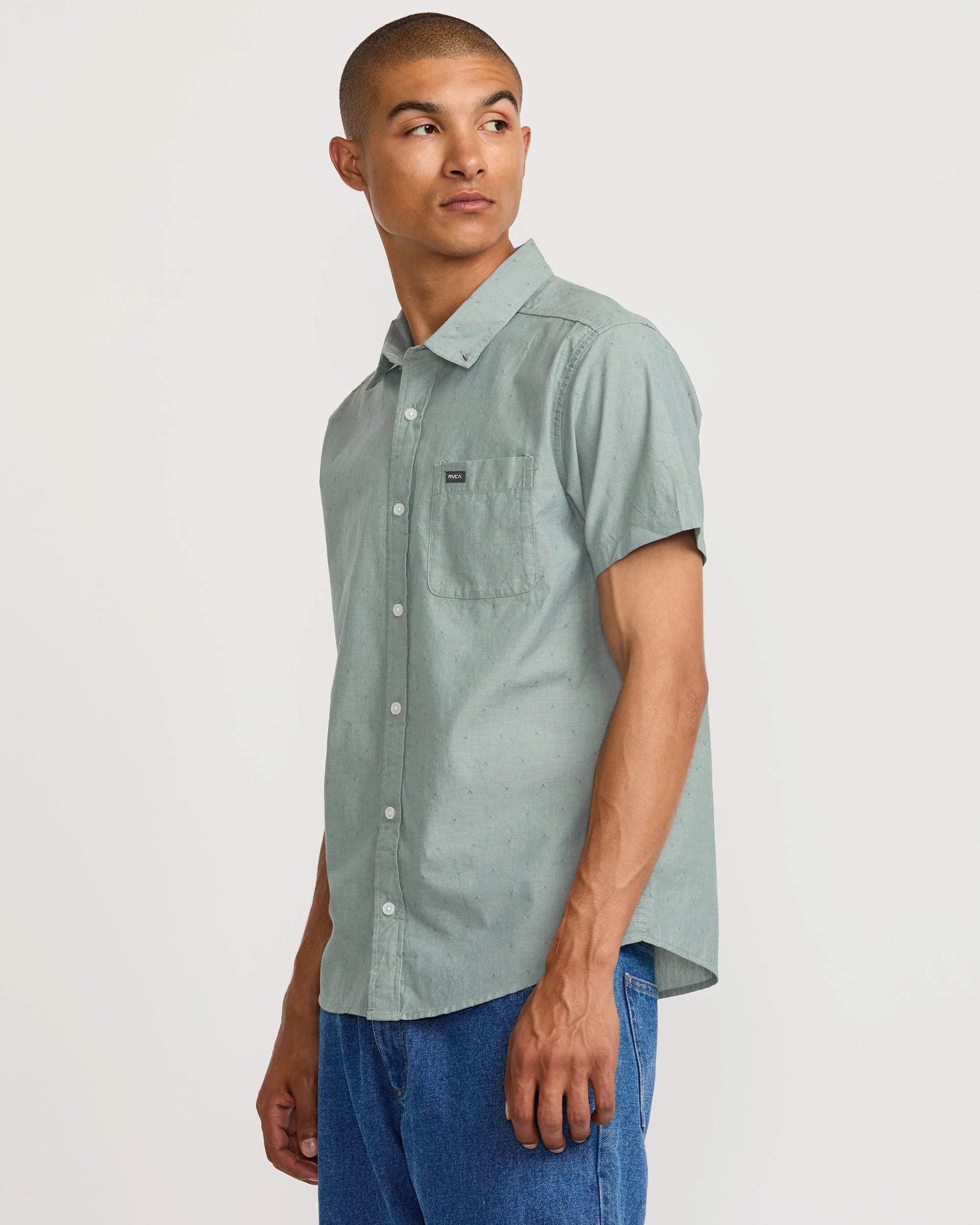 That'll Do Dobby Short Sleeve Shirt - Image 5
