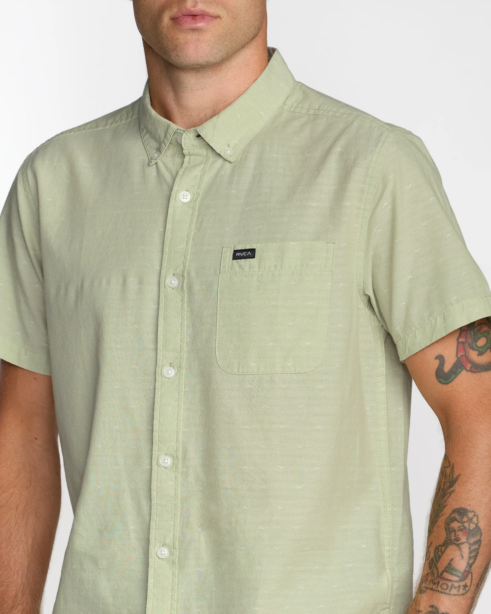 That'll Do Dobby Short Sleeve Shirt - Image 6