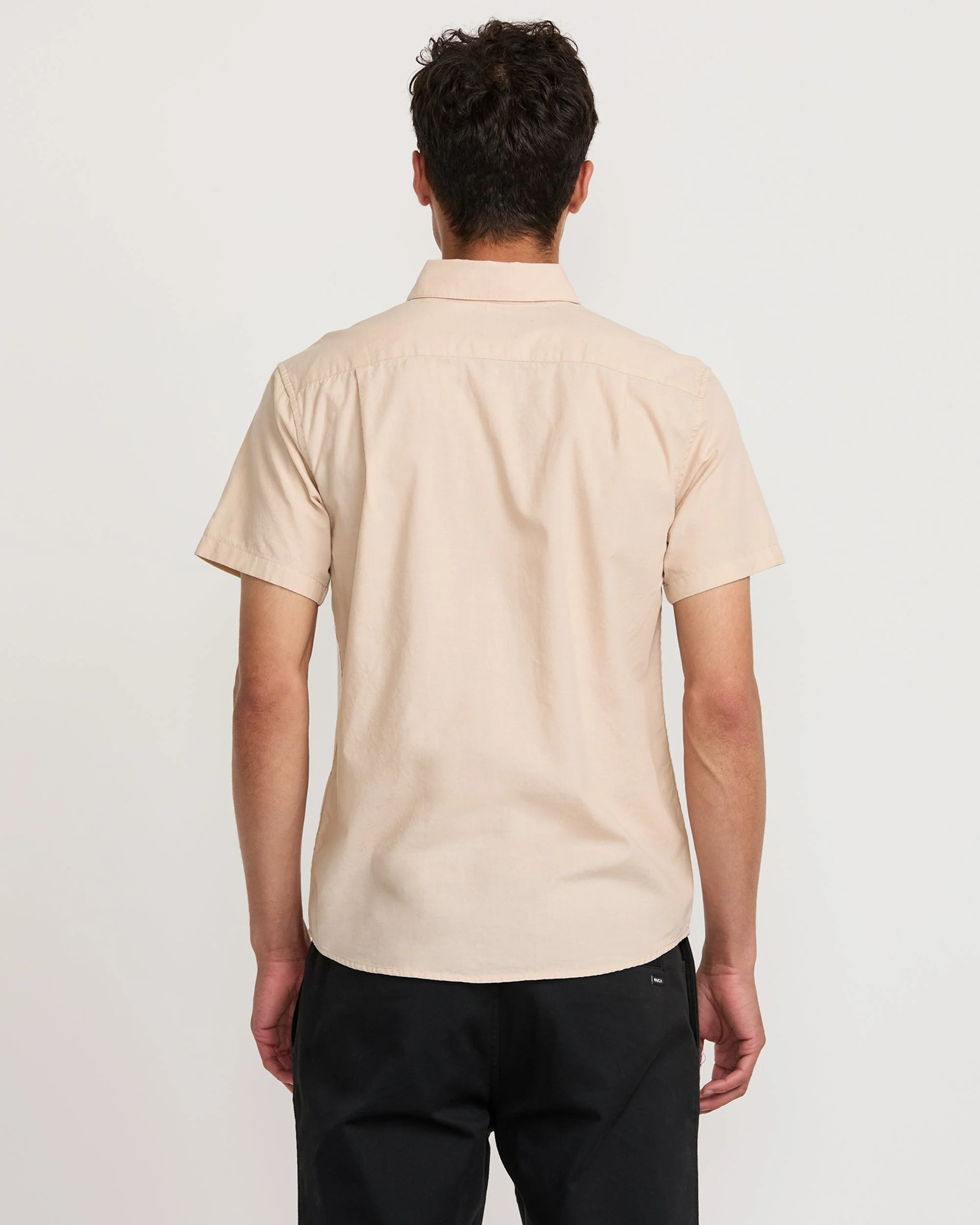 That'll Do Dobby Short Sleeve Shirt - Image 4