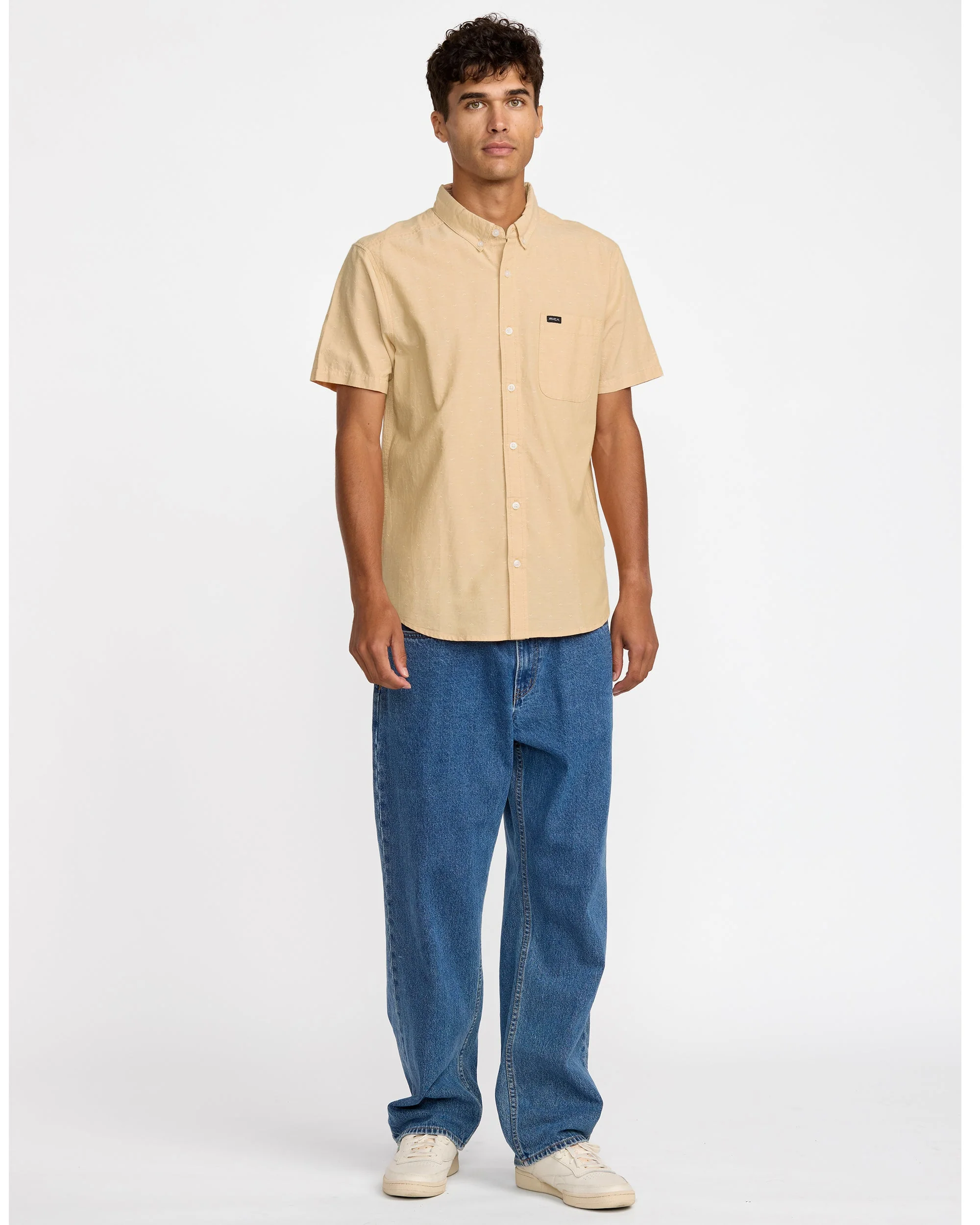 That'll Do Dobby Short Sleeve Shirt - Image 2
