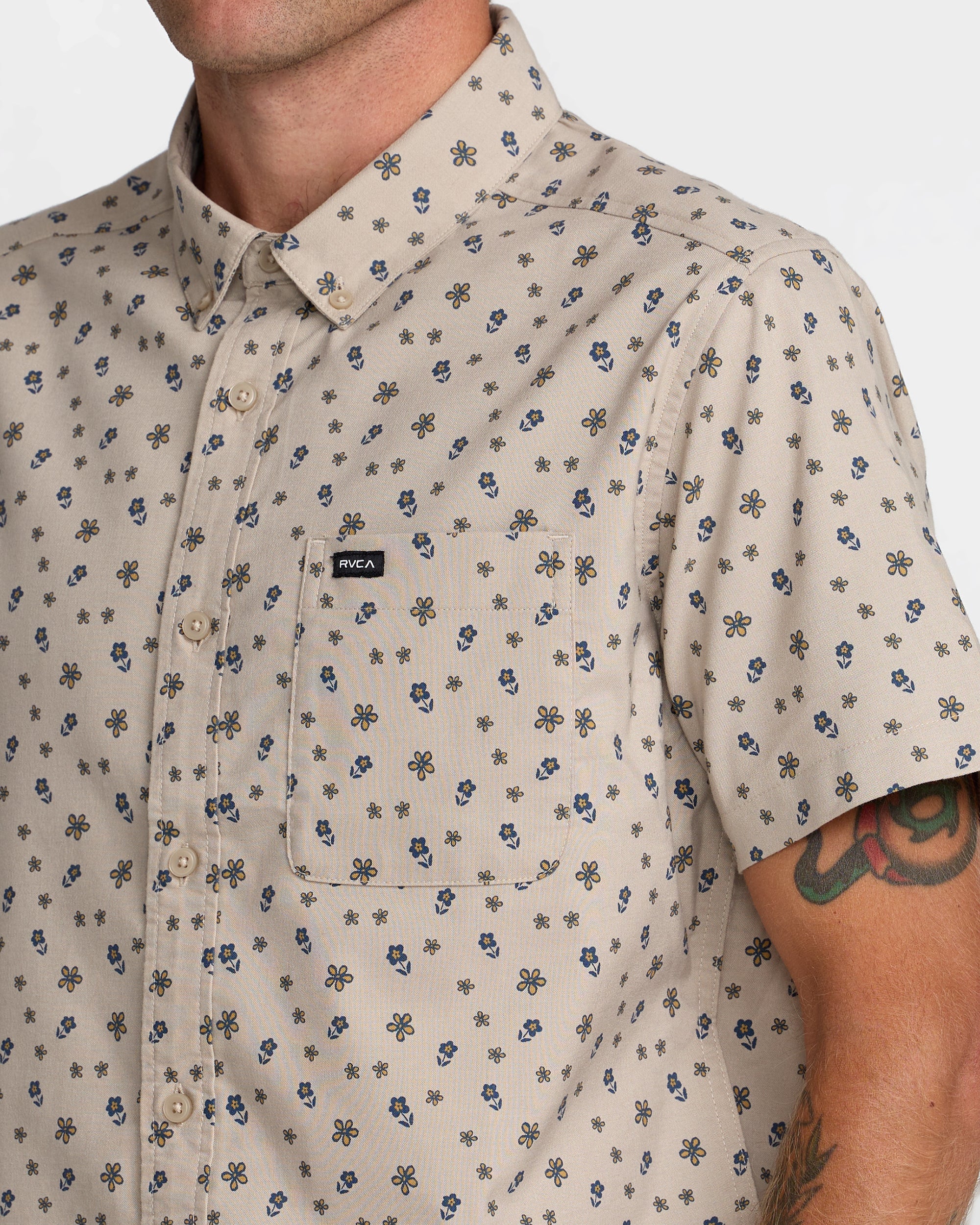 That'll Do Print Short Sleeve Shirt - Image 3