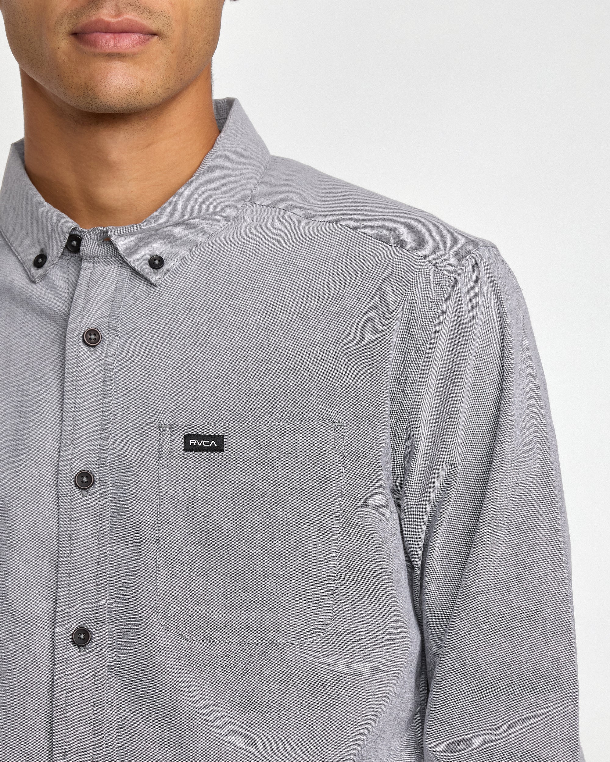 That'll Do Stretch Woven Long Sleeve Shirt - Image 3