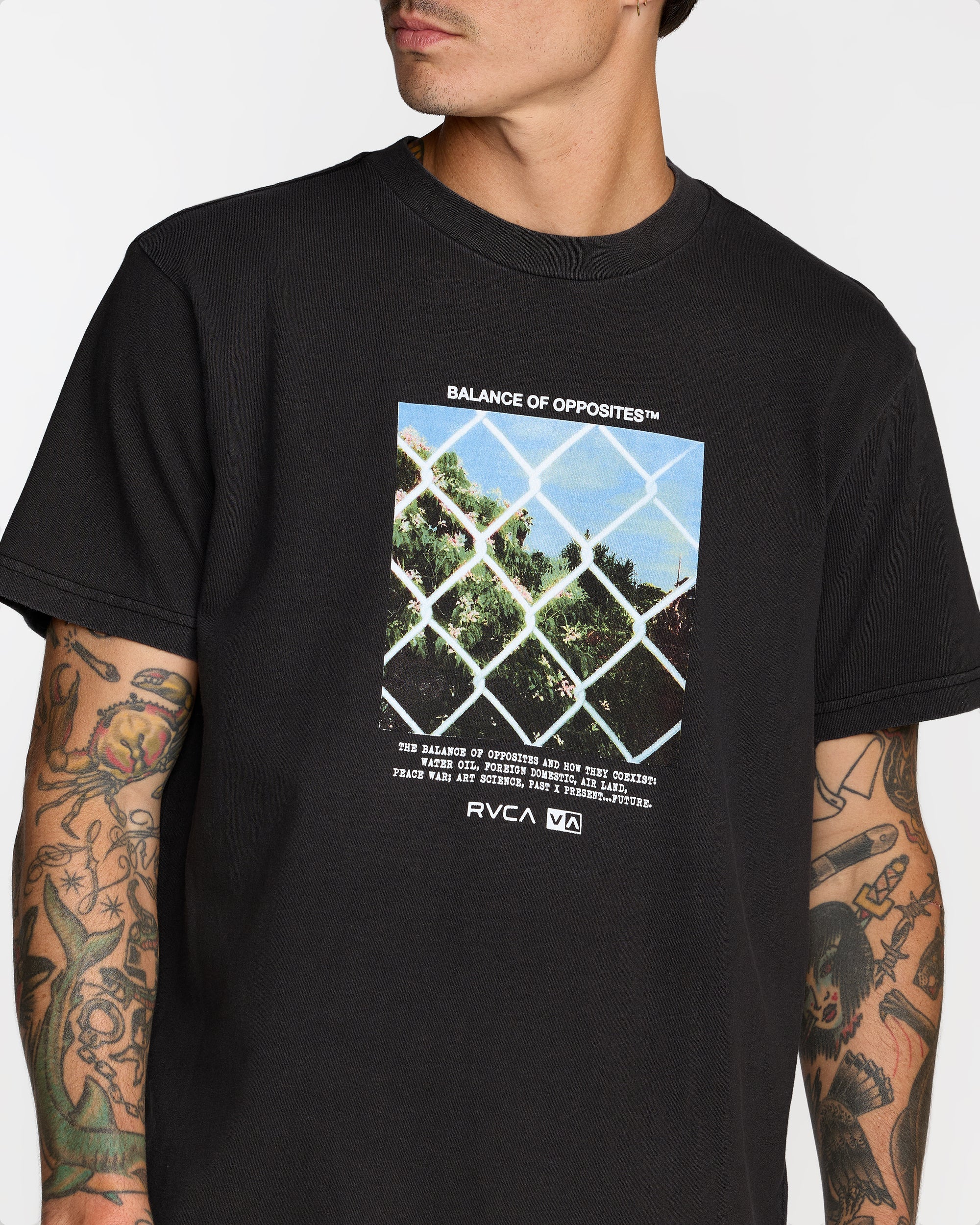Thru View Short Sleeve Tee - Image 4