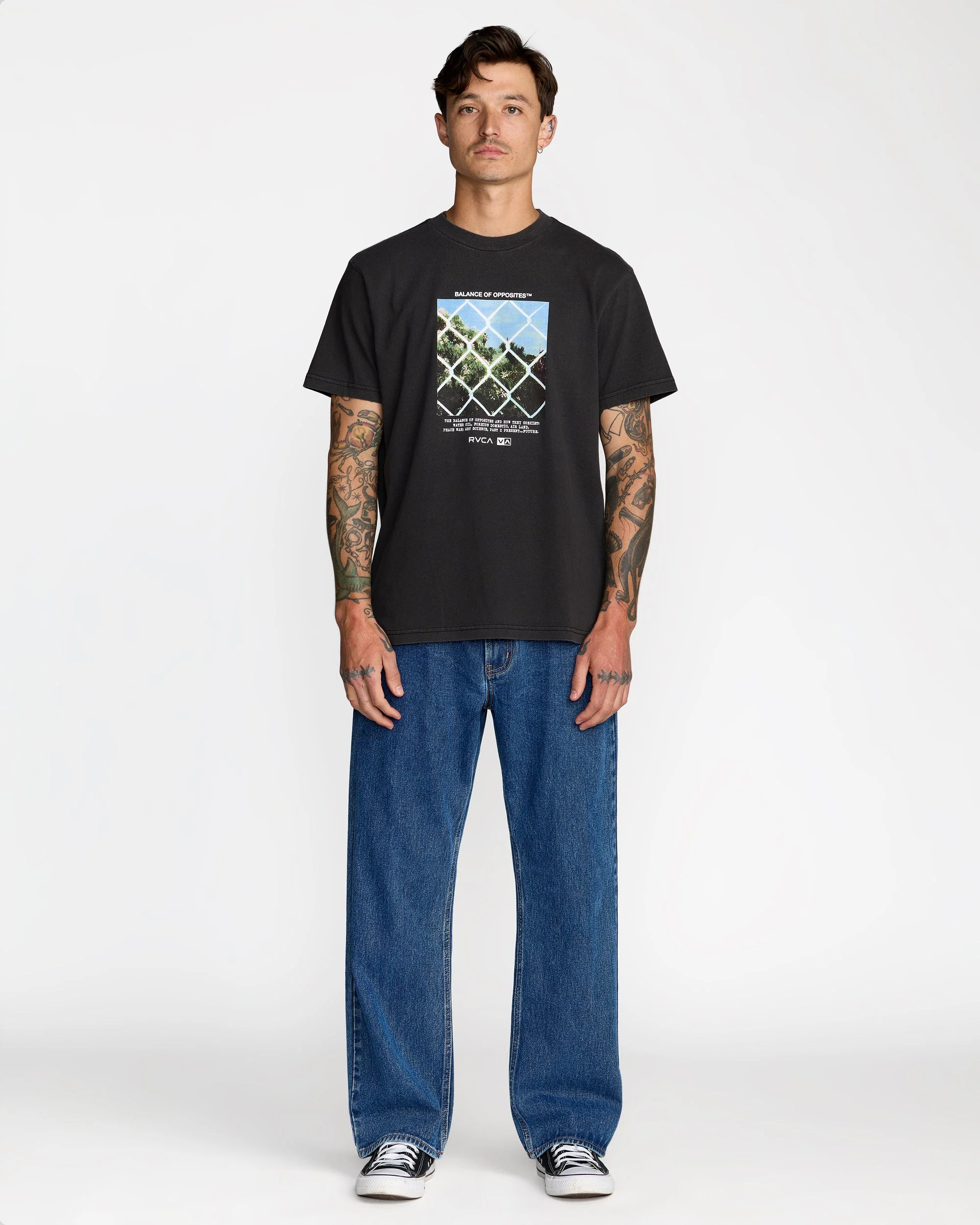 Thru View Short Sleeve Tee - Image 7