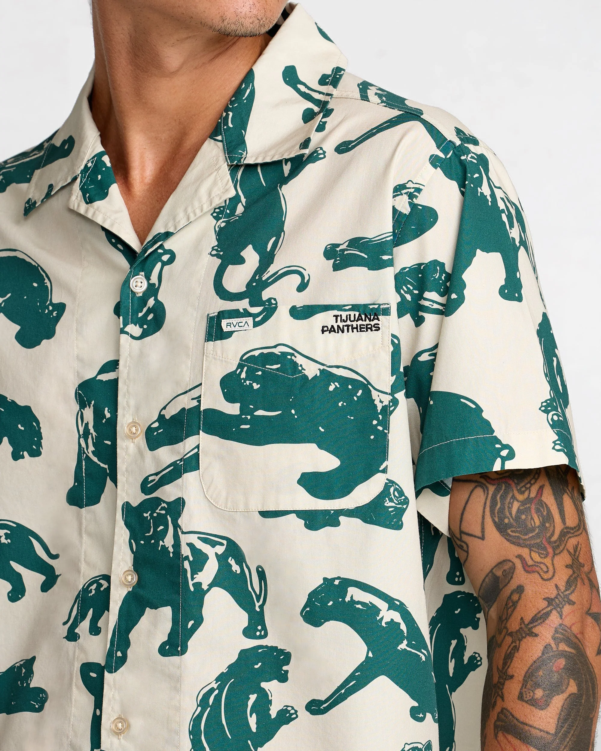 TJP All Over Short Sleeve Shirt - Image 4