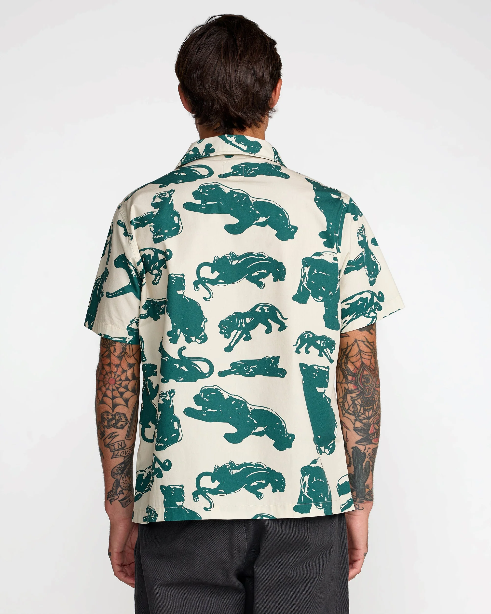 TJP All Over Short Sleeve Shirt - Image 5