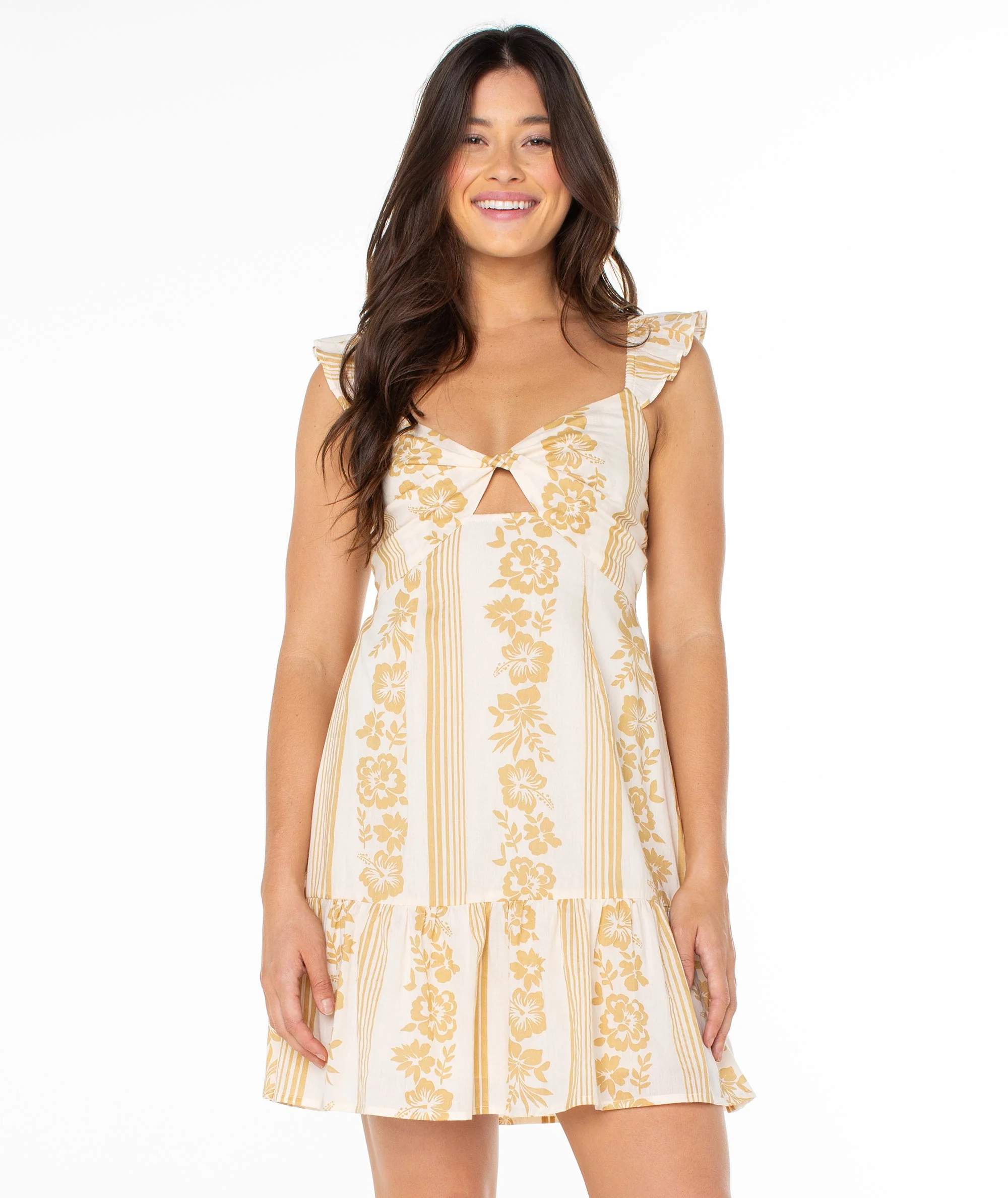Tropical Tulip Mini Dress - Image 6