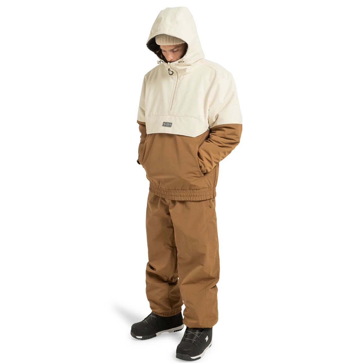 Unisex Nexus Reversible Insulated Anorak Jacket - Image 9